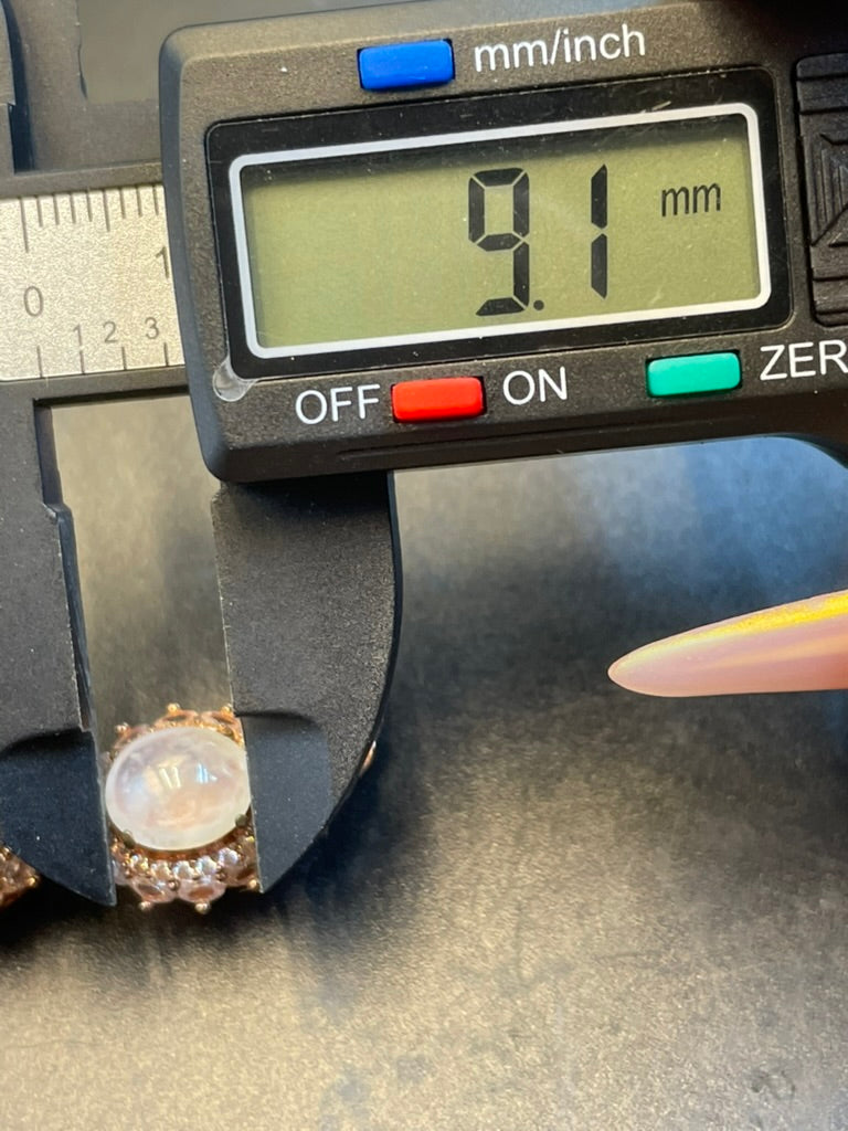 緬甸天然翡翠冰種蛋面手鏈