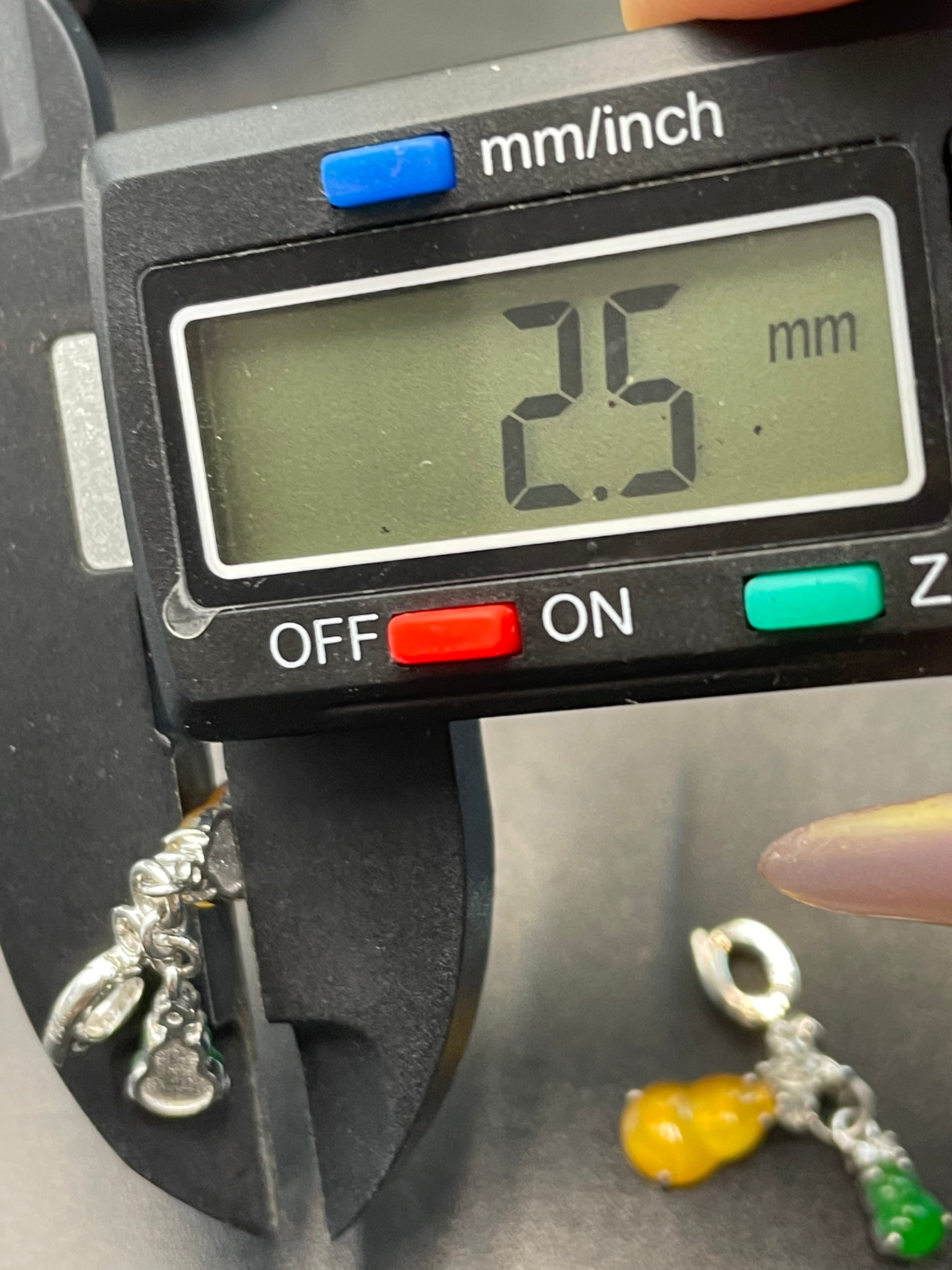 緬甸天然翡翠俏色福祿吊墜