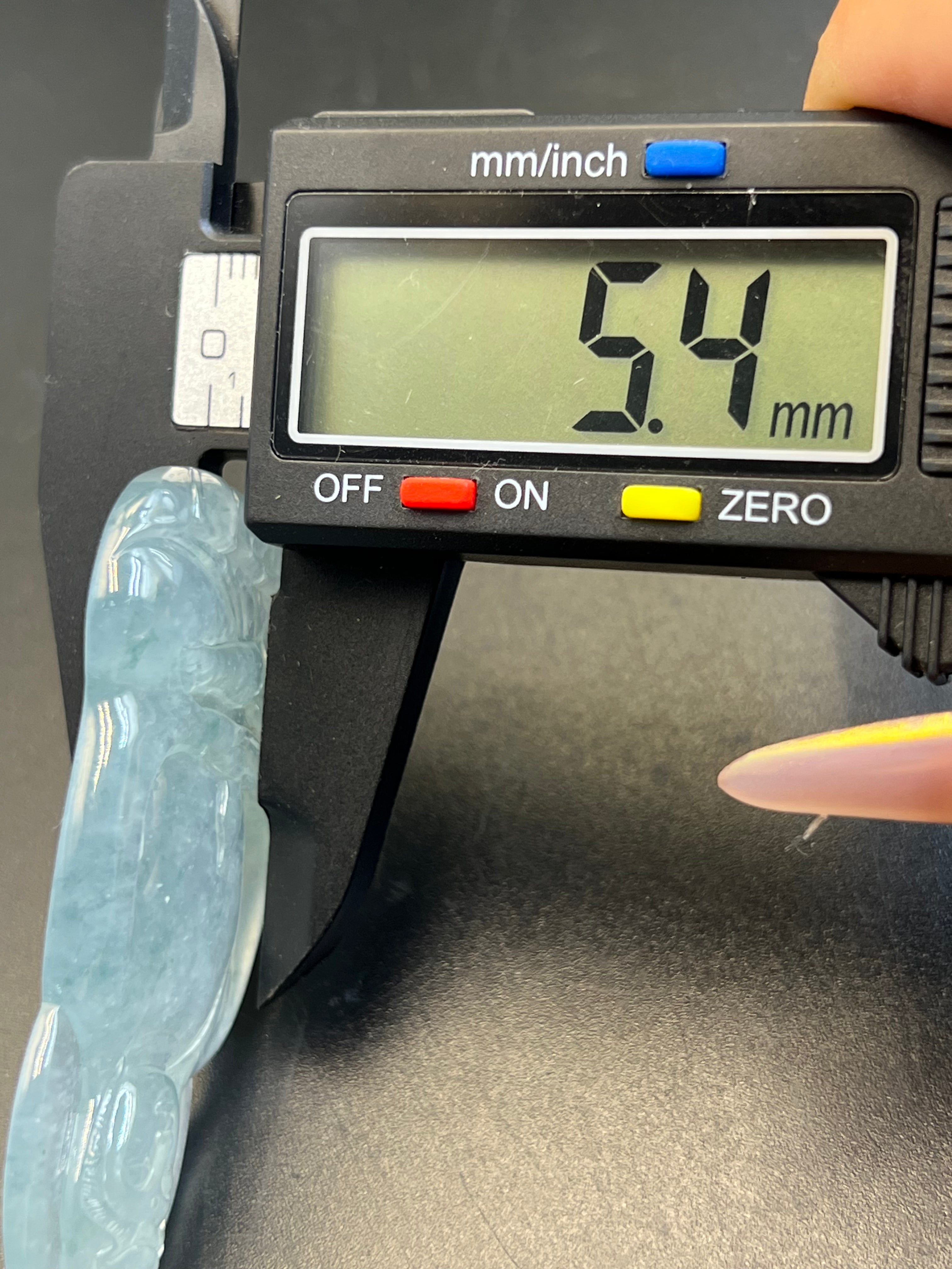 緬甸天然翡翠冰種觀音吊墜