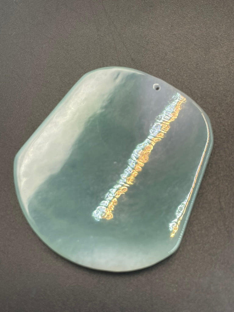 緬甸天然翡翠普賢菩薩吊墜