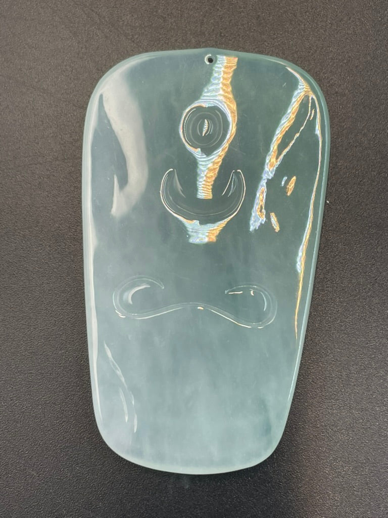 緬甸天然翡翠千手觀音吊墜