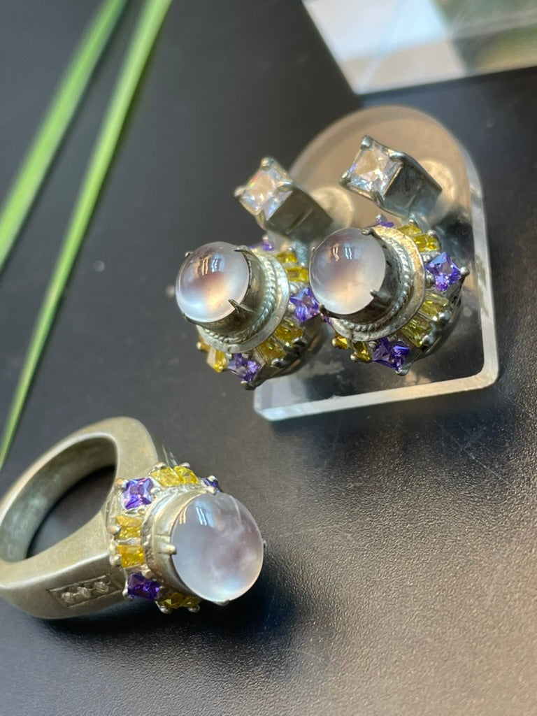 緬甸天然翡翠冰種蛋面首飾