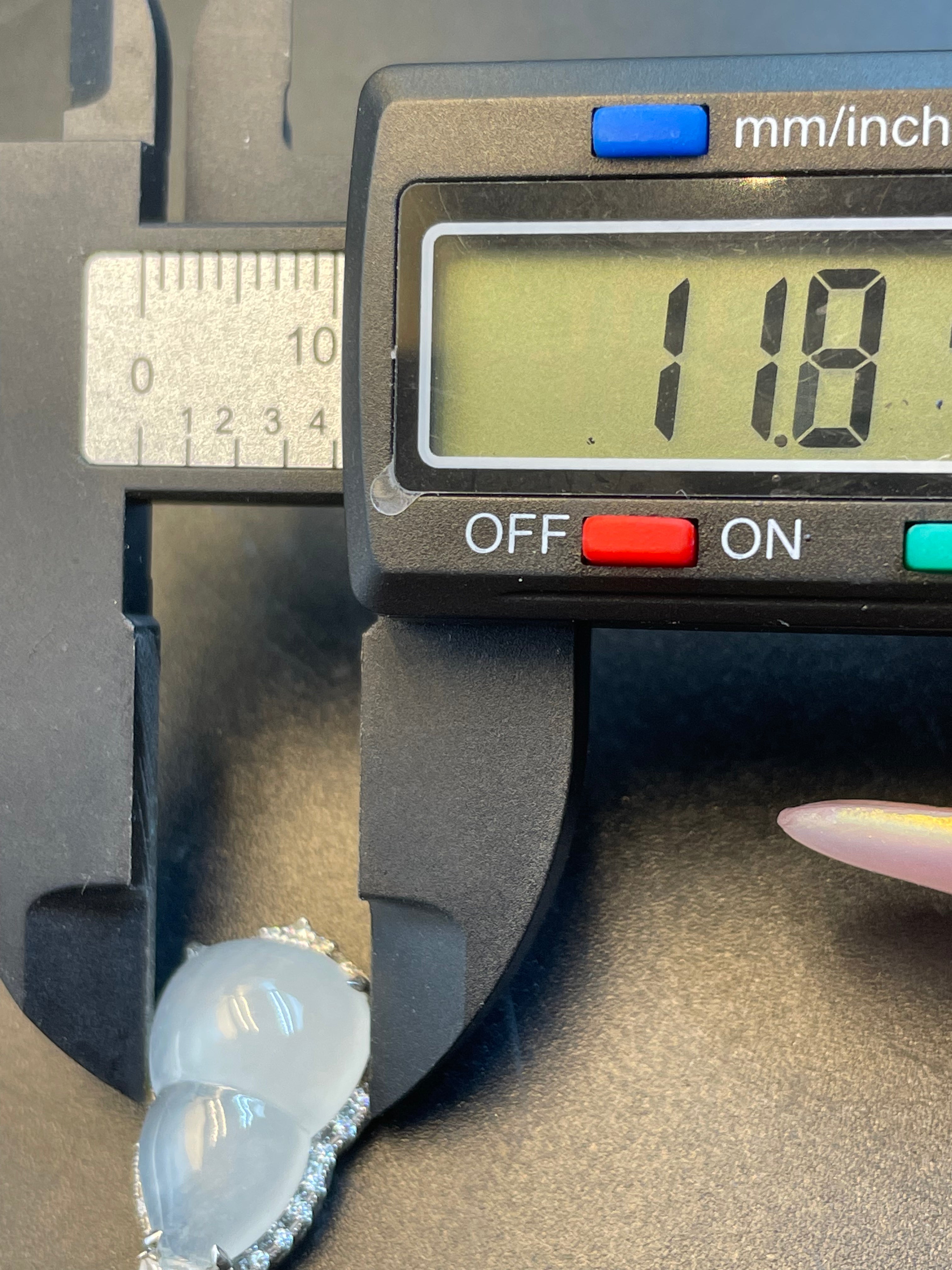 緬甸天然翡翠冰種福祿吊墜