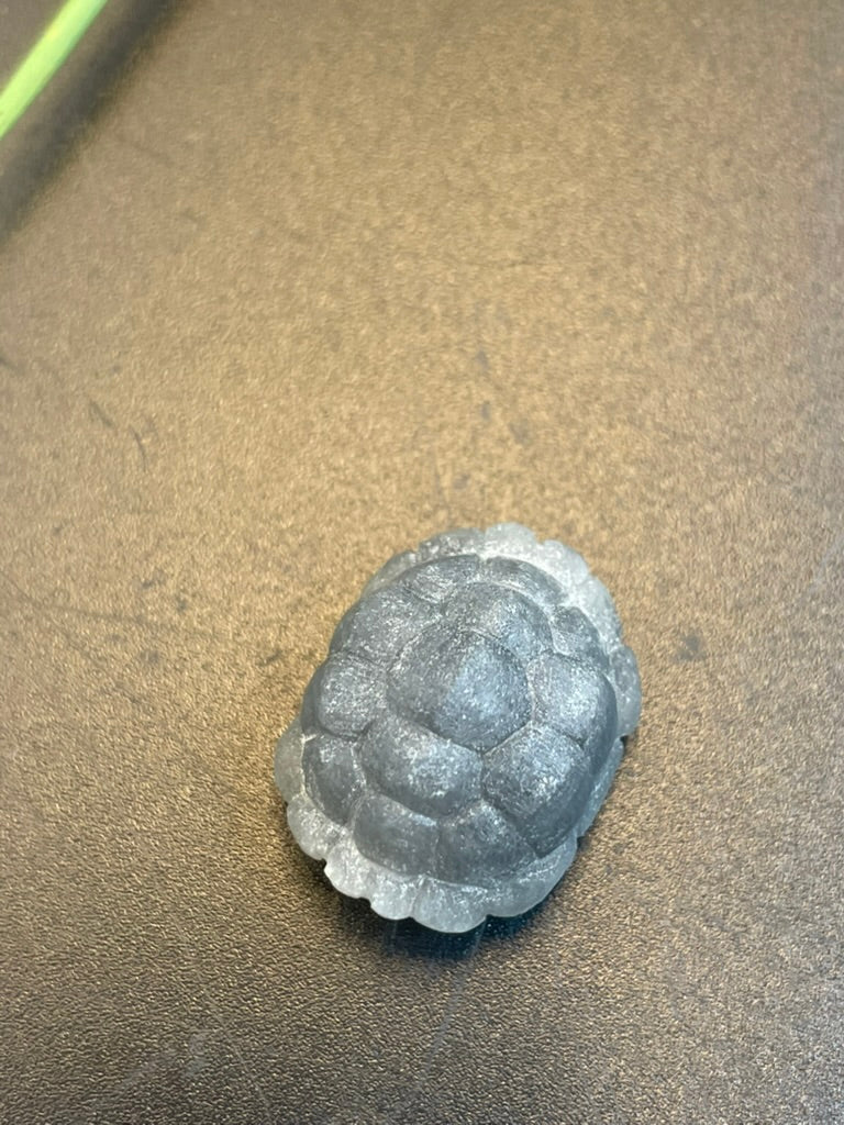 緬甸天然翡翠龜殼吊墜