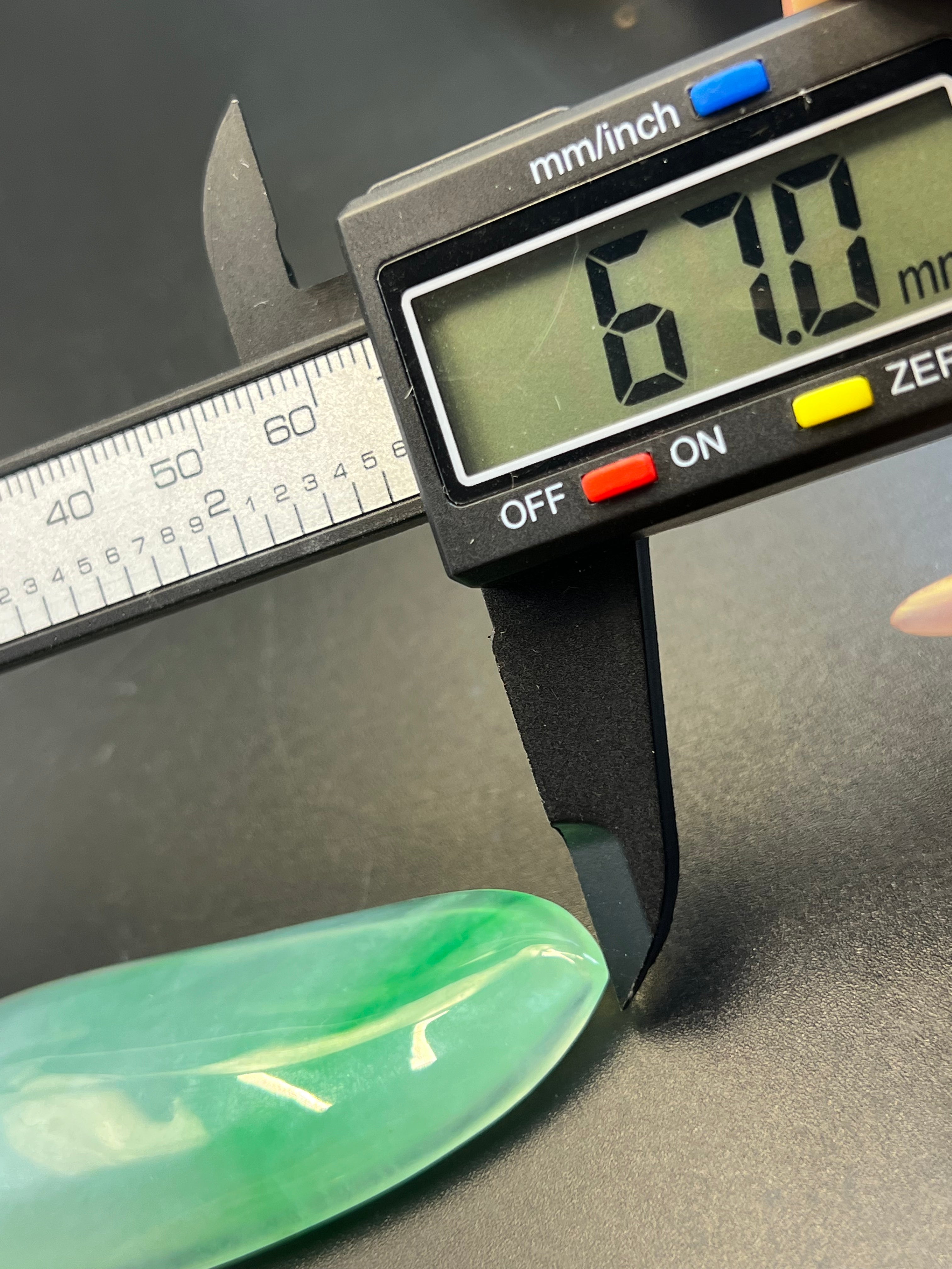 天然緬甸翡翠福瓜吊墜