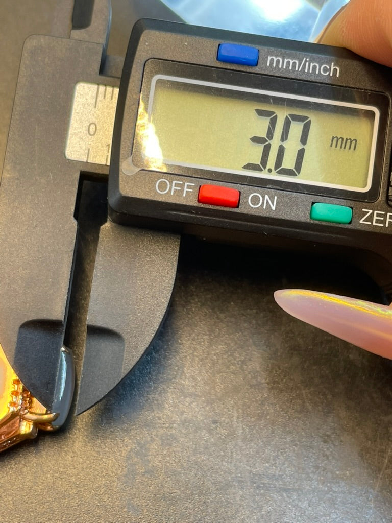 緬甸天然翡翠冰紫蛋面戒指