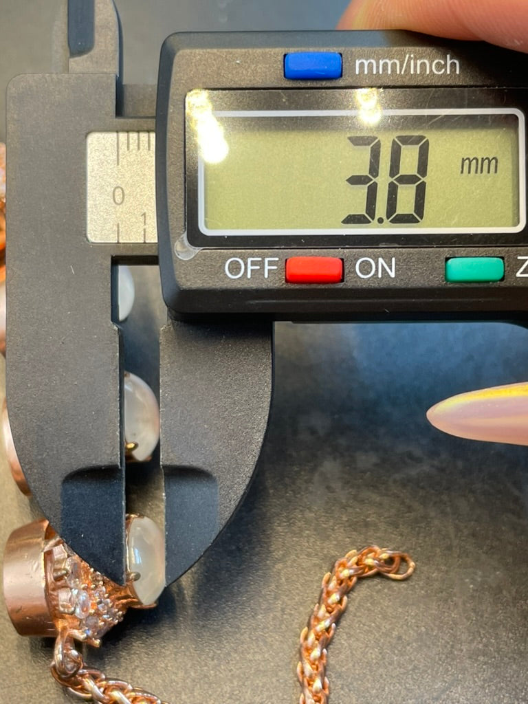 緬甸天然翡翠冰種蛋面手鏈