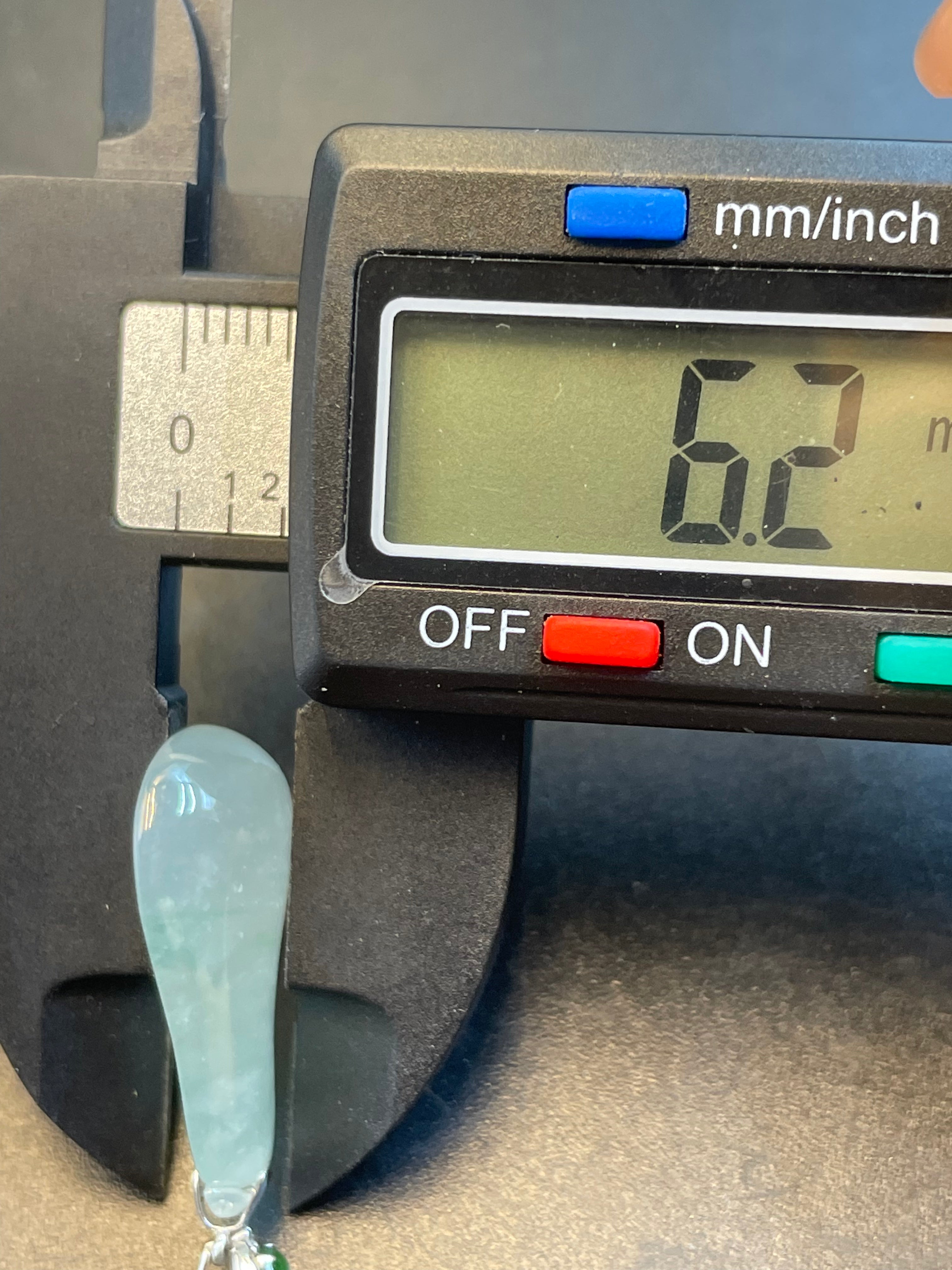 緬甸天然翡翠冰種福瓜吊墜