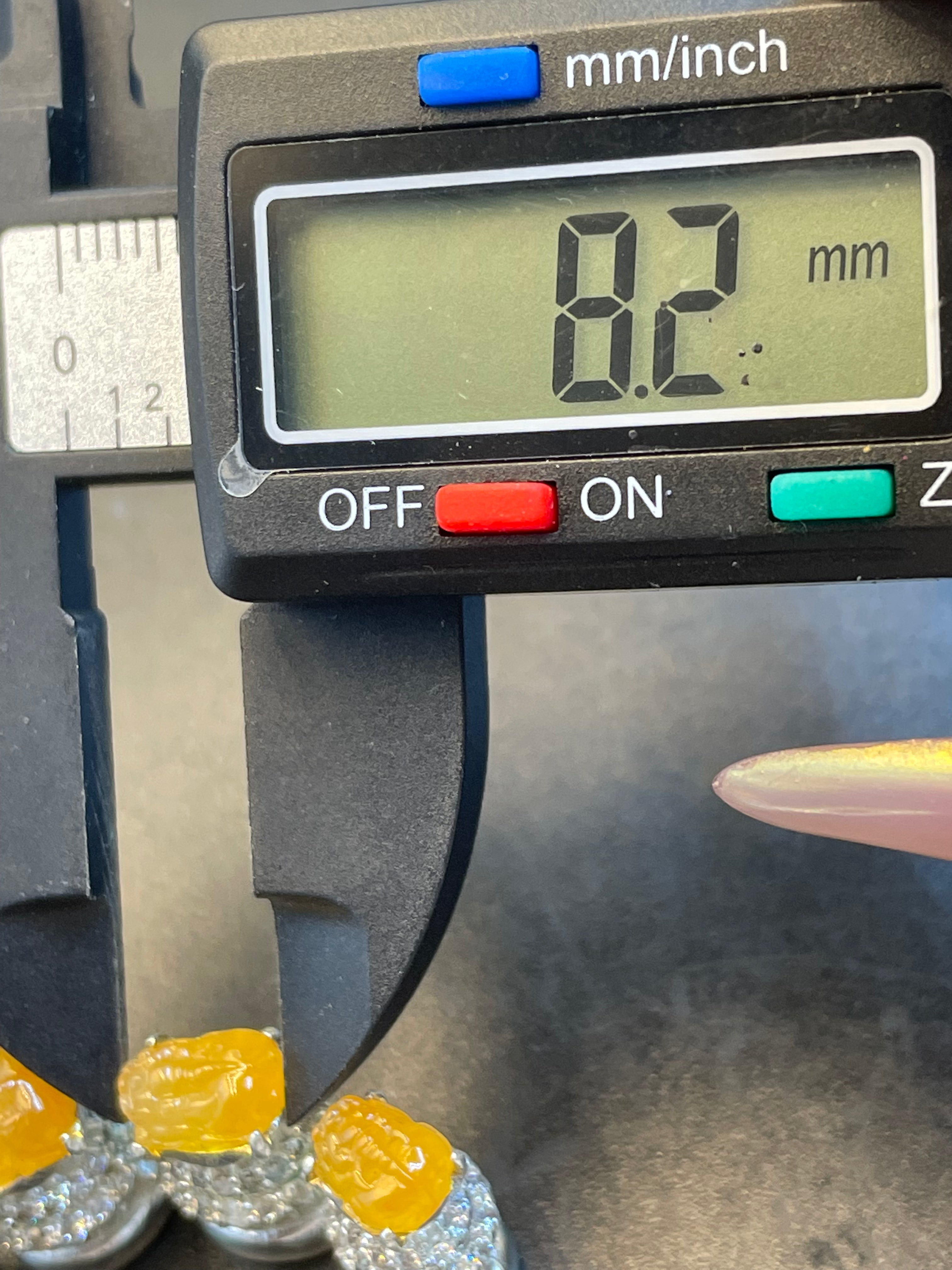 緬甸天然翡翠黃翡貔貅手鏈