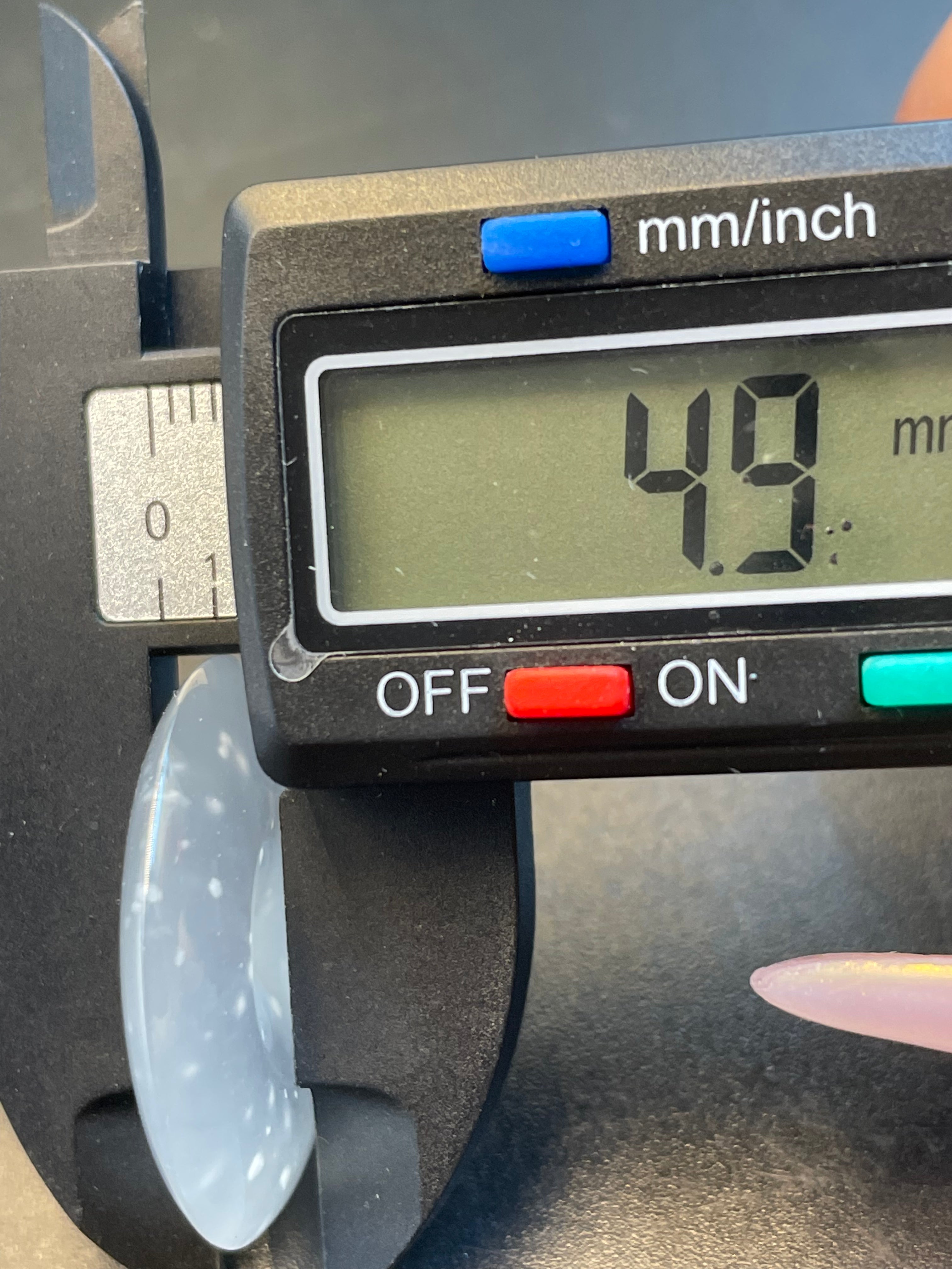 天然翡翠冰種雪花棉平安扣玉珮吊墜