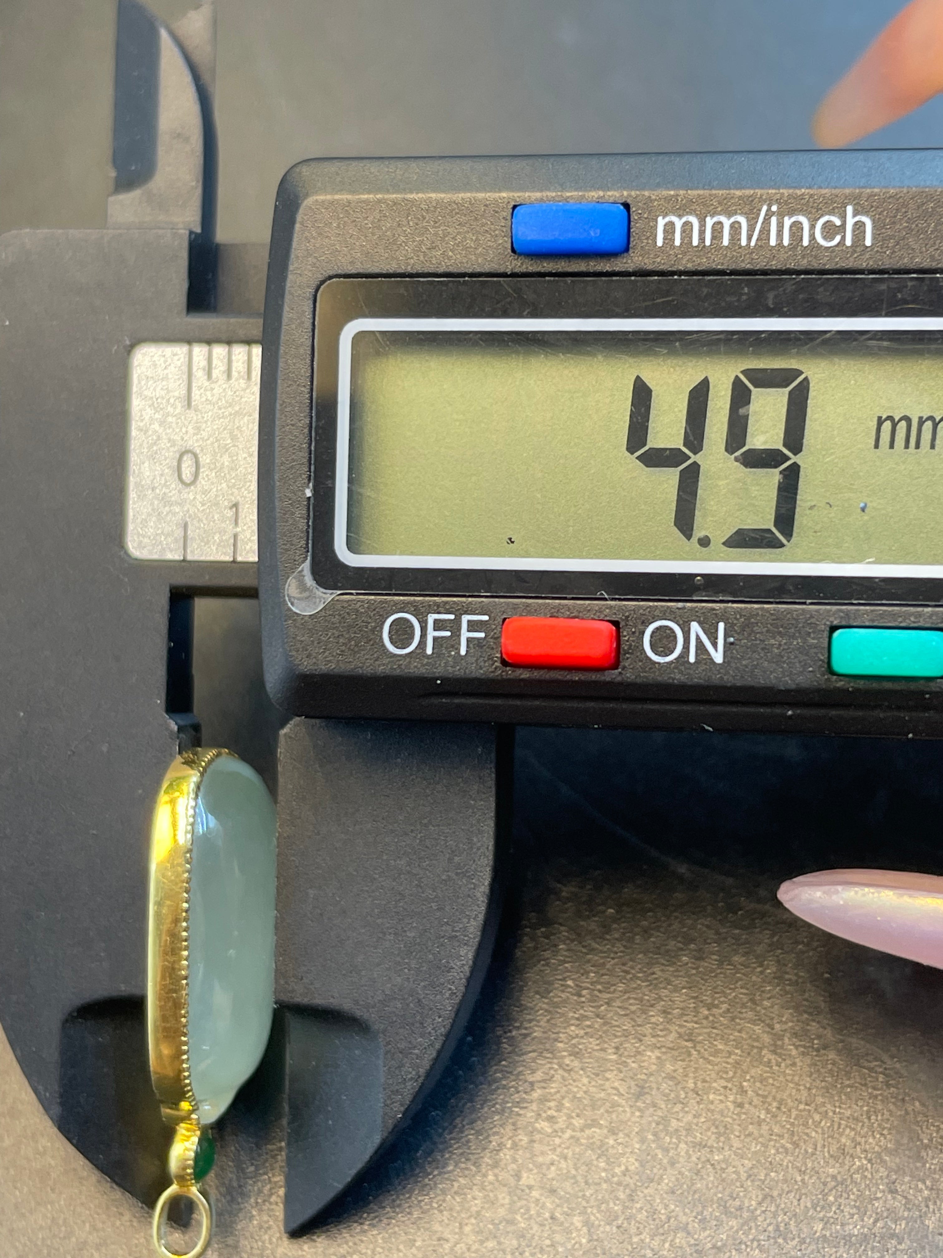 緬甸天然翡翠冰種福瓜吊墜