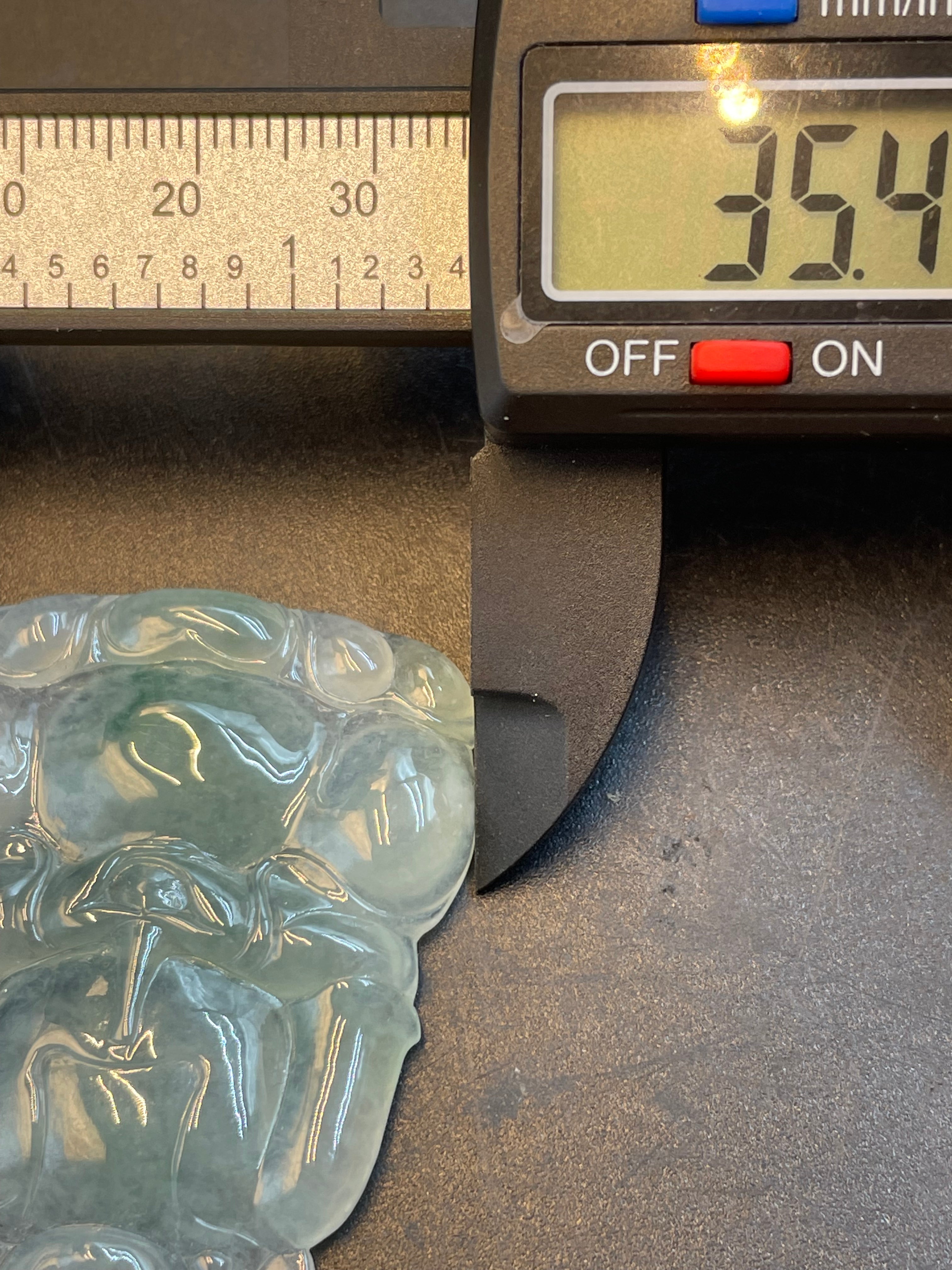 緬甸天然翡翠觀音吊墜