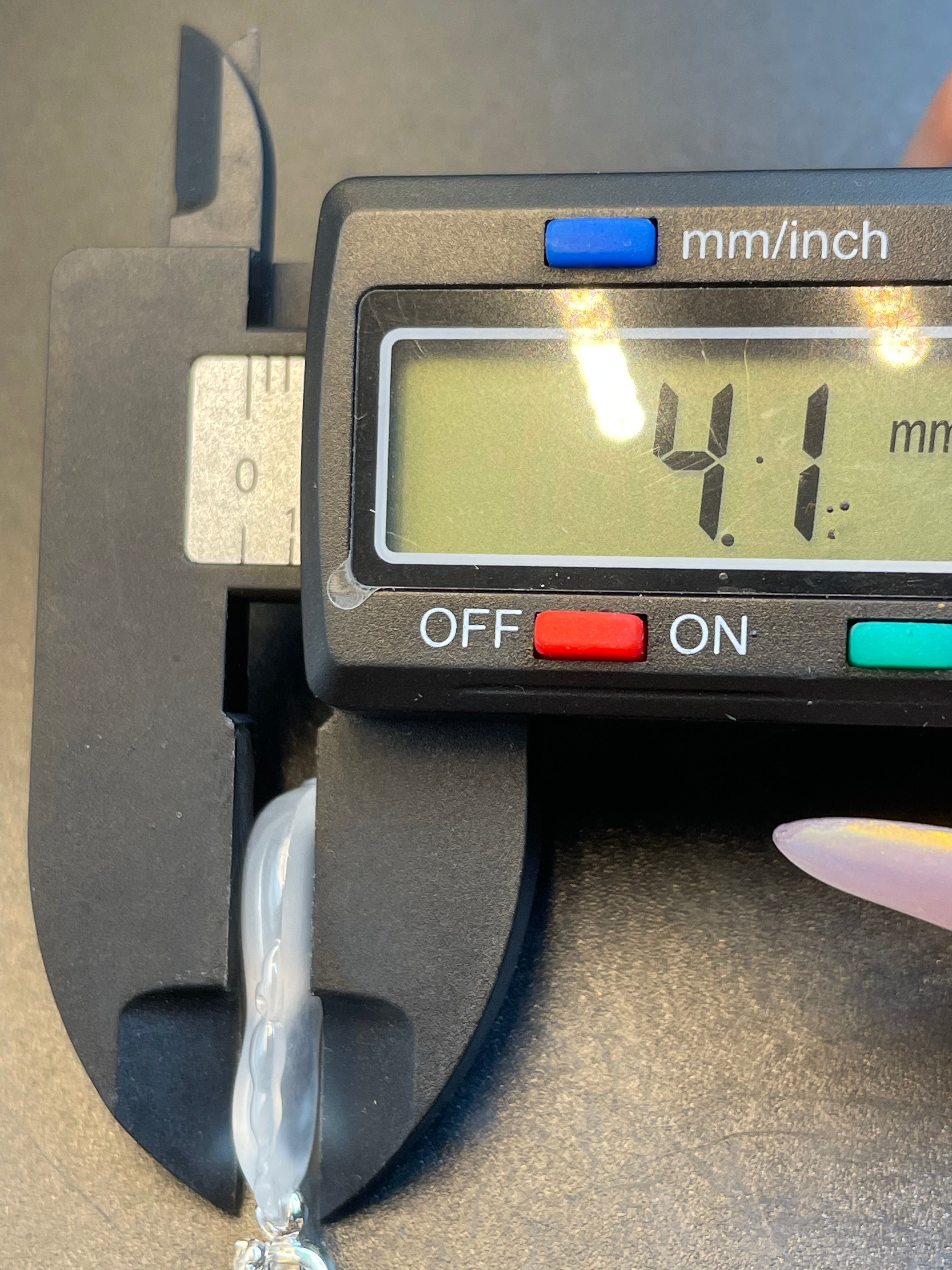 天然翡翠冰種福瓜吊墜