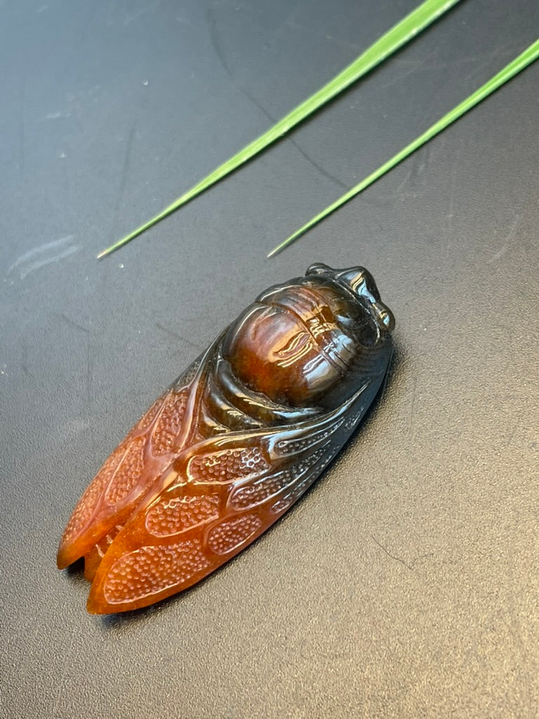 天然緬甸翡翠一鳴驚人吊墜