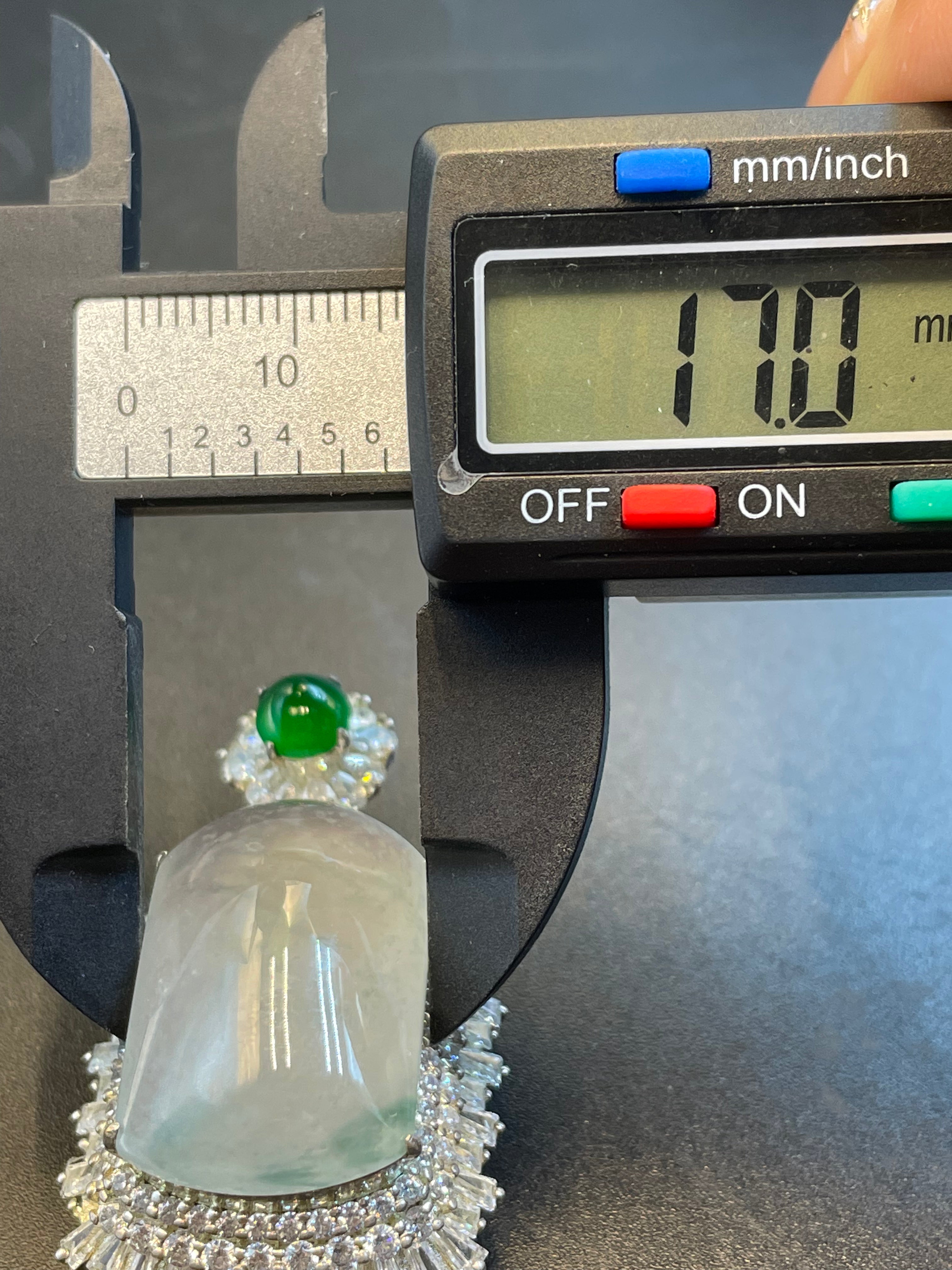 緬甸天然翡翠吊墜