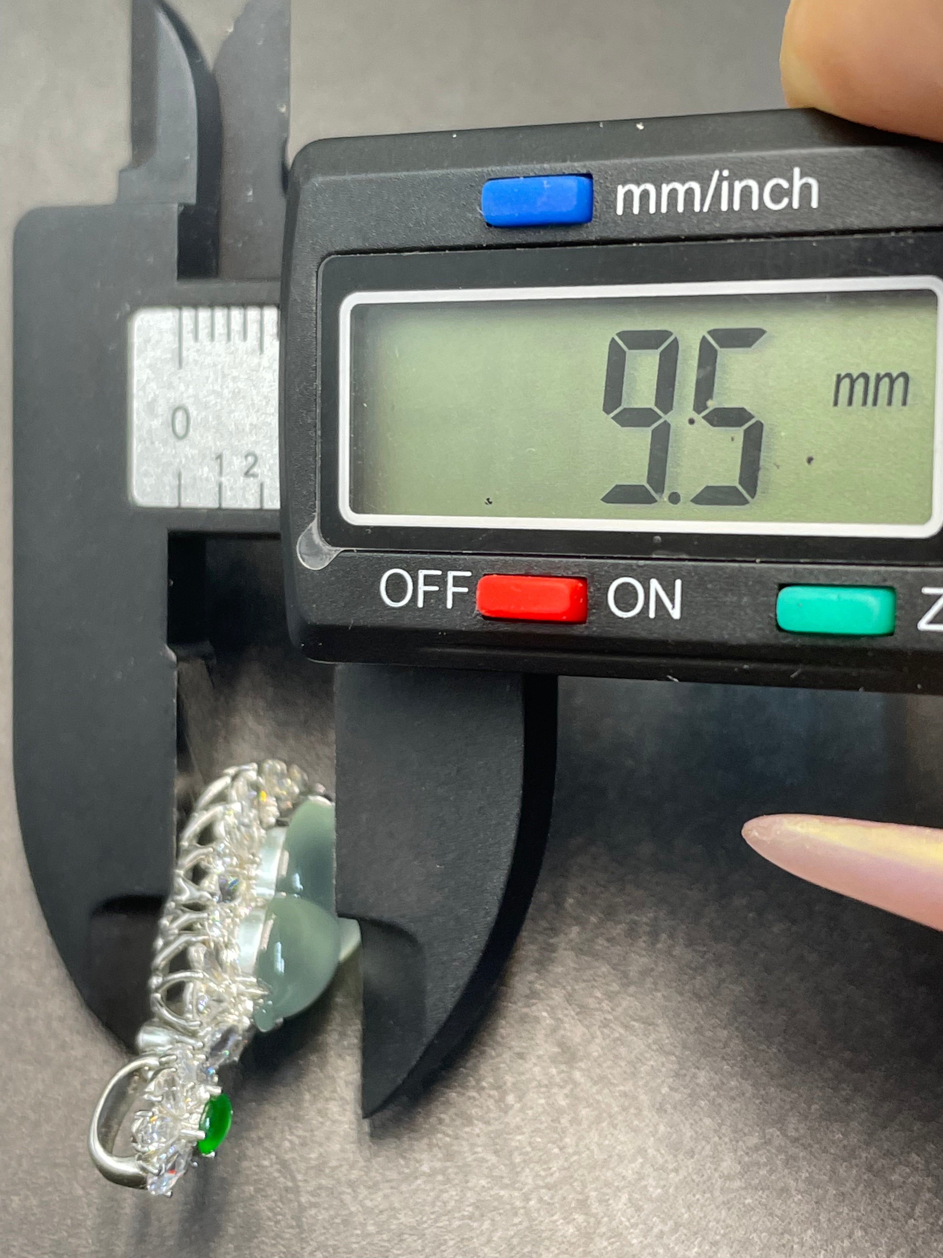 緬甸天然翡翠福祿吊墜