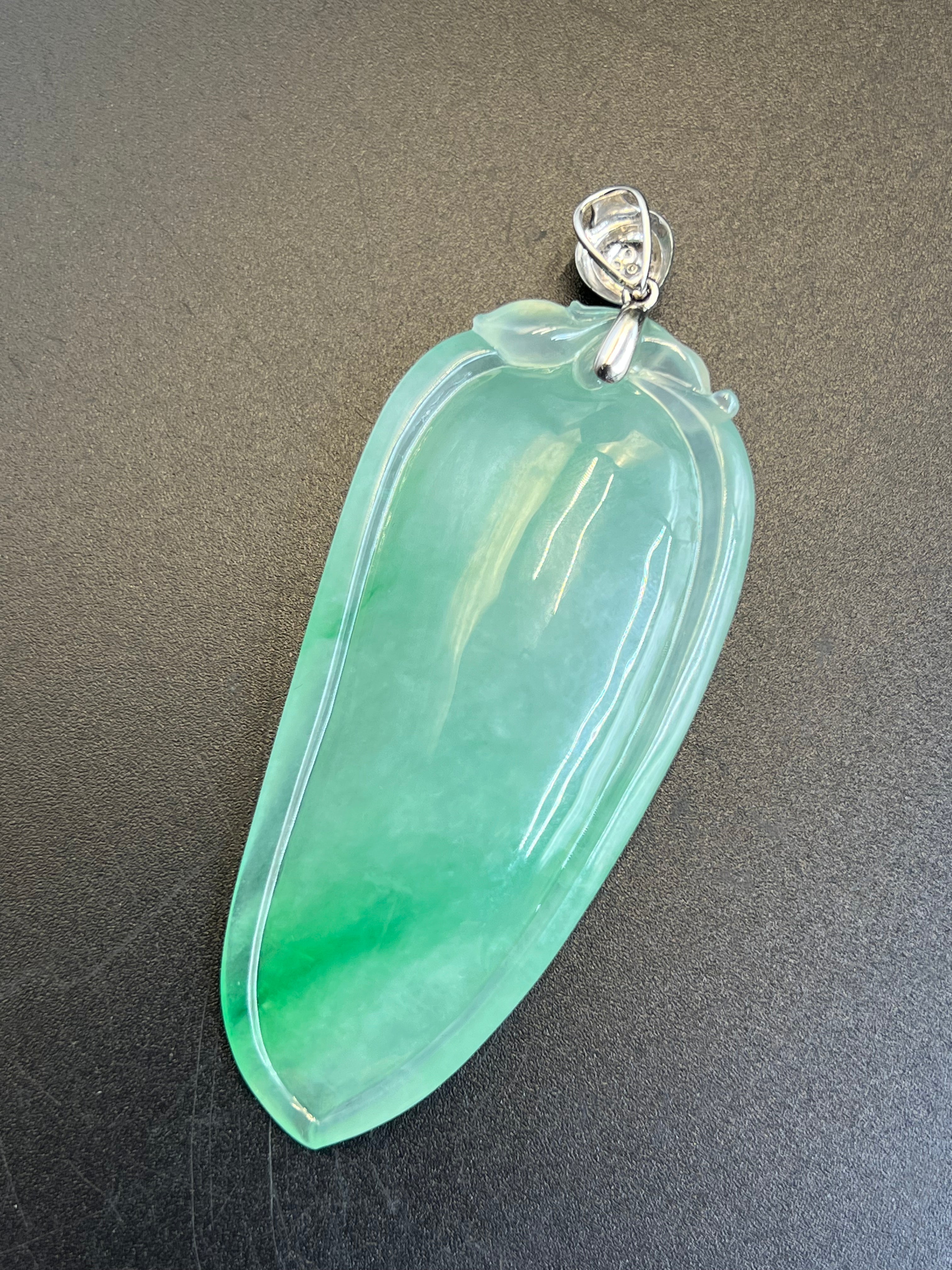 天然緬甸翡翠福瓜吊墜