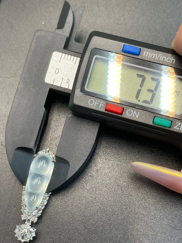 天然緬甸翡翠冰種福豆吊墜