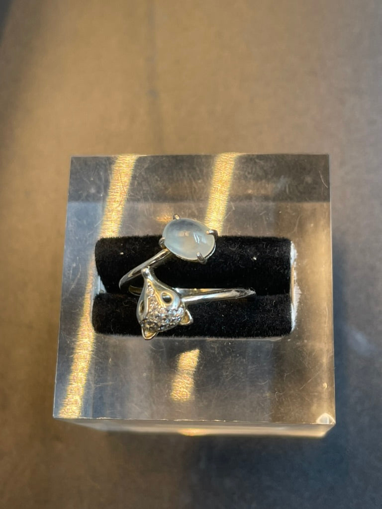 緬甸天然翡翠冰黃/黃翡/冰種蛋面戒指/簡約/設計/禮物