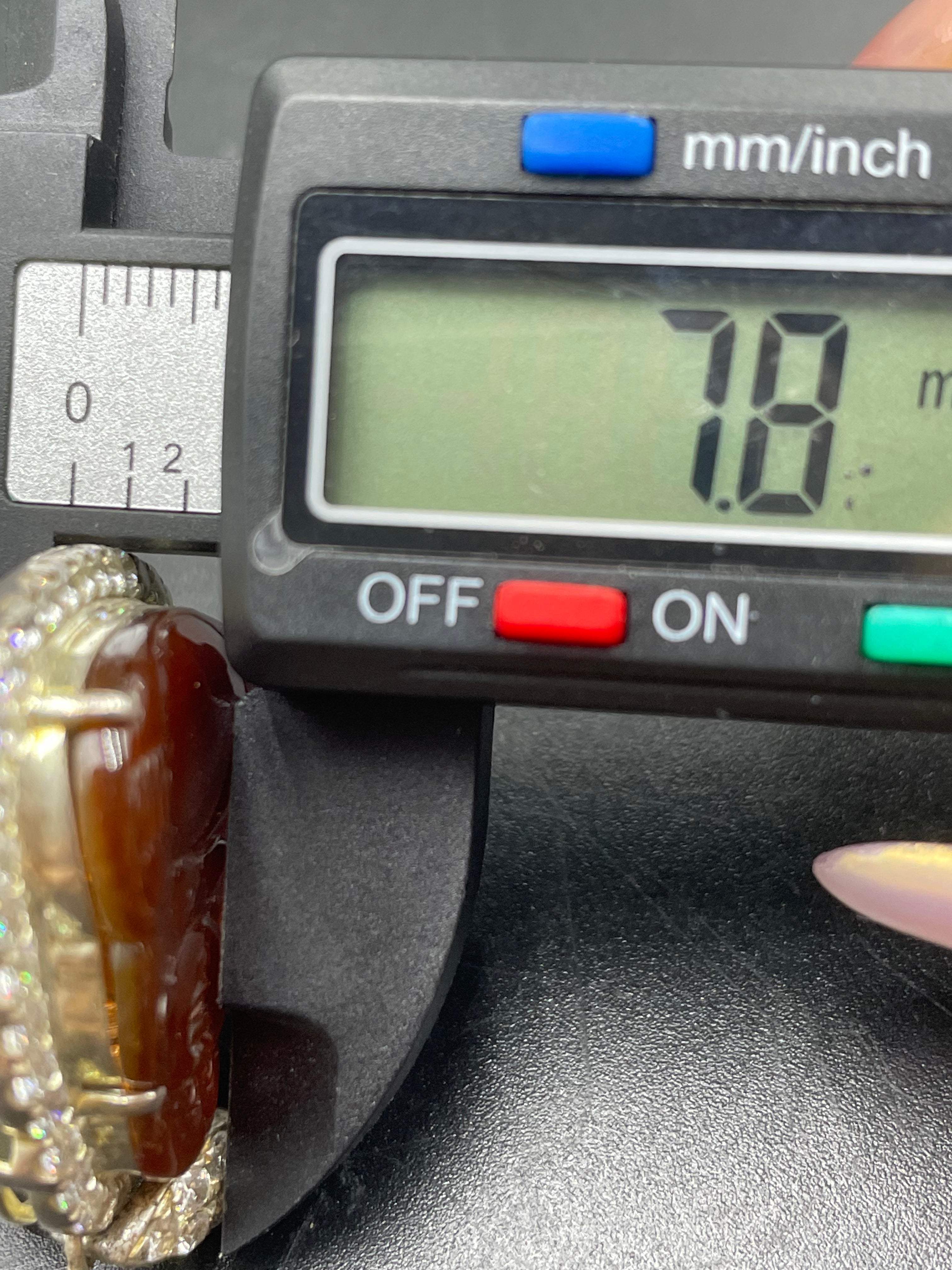 緬甸天然翡翠紅翡彌勒吊墜