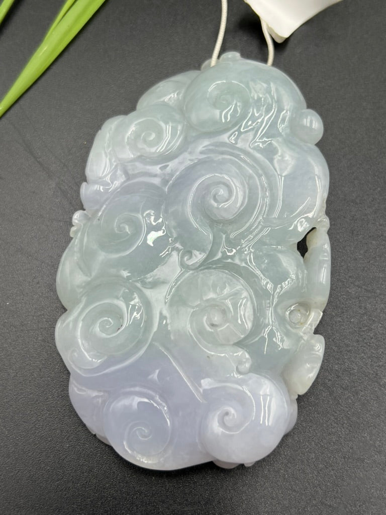 緬甸天然翡翠觀音吊墜