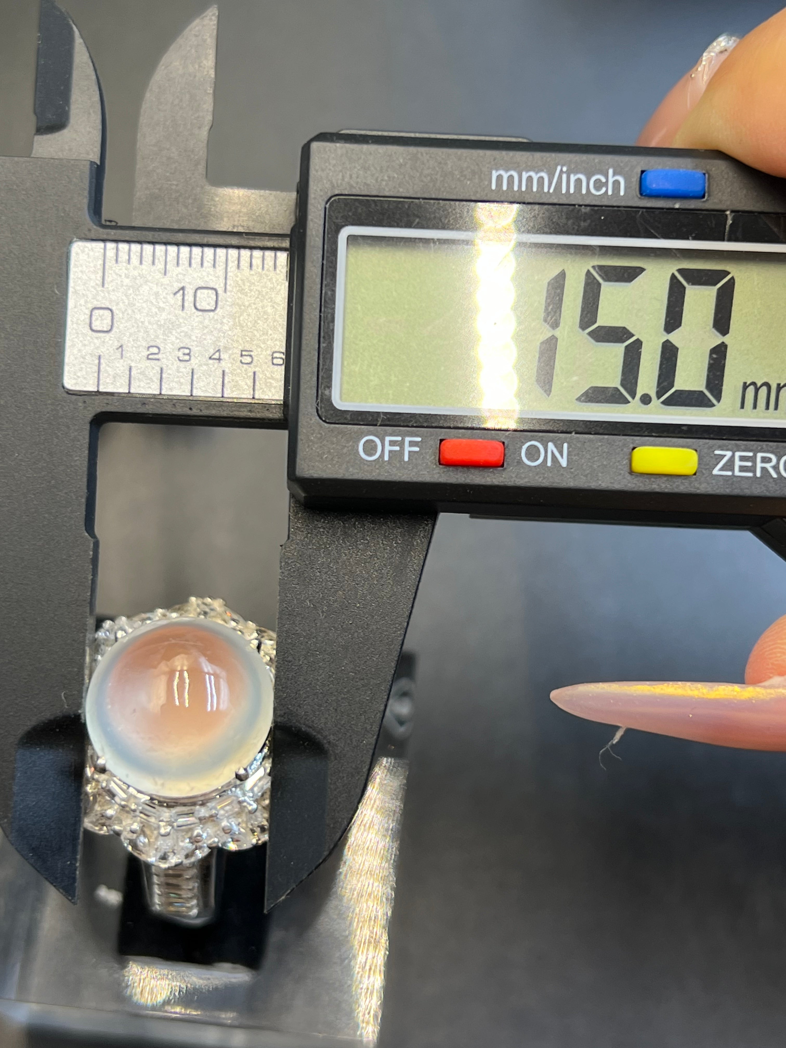 緬甸天然翡翠冰種蛋面首飾吊墜戒指