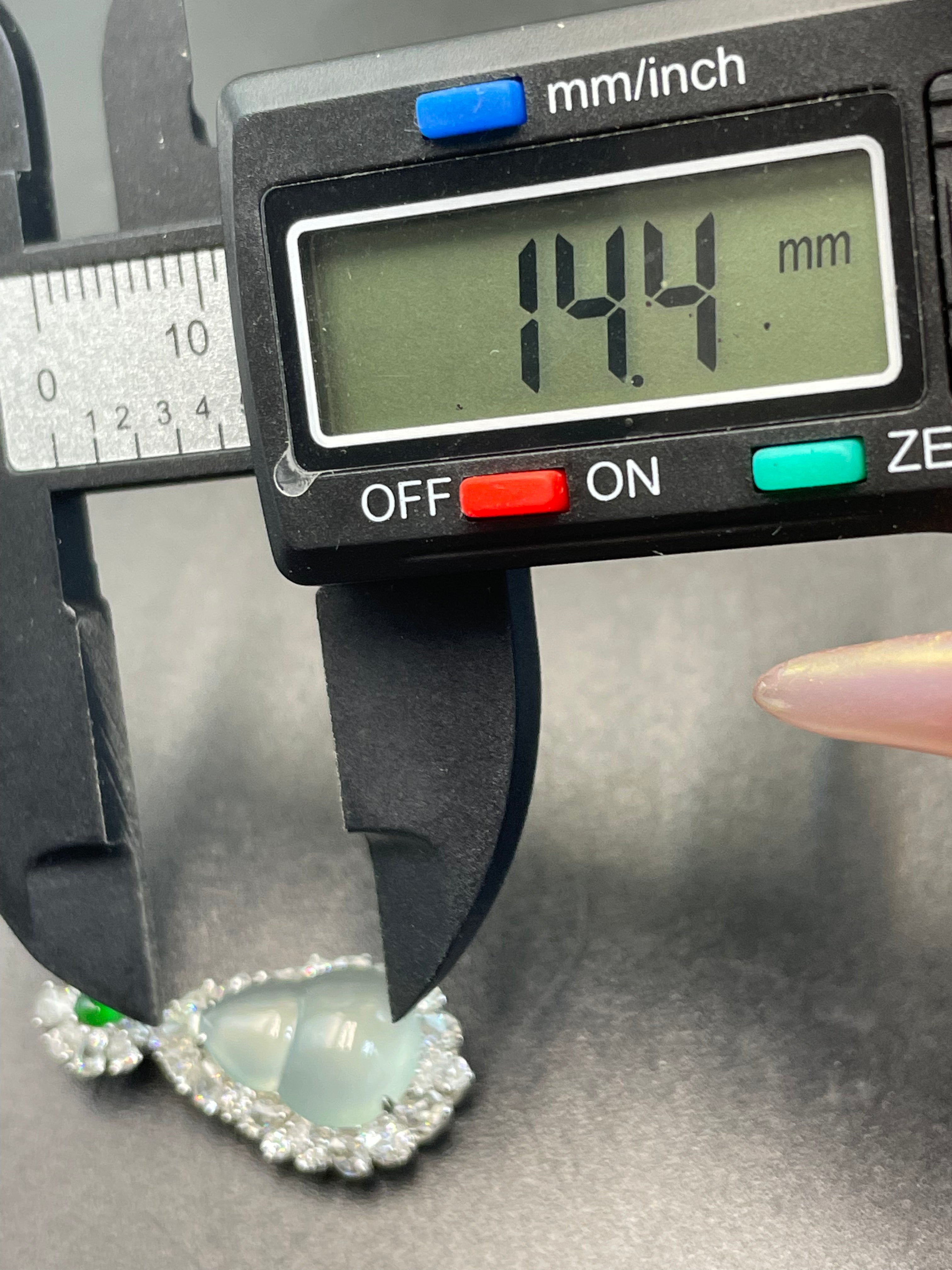 緬甸天然翡翠福祿吊墜