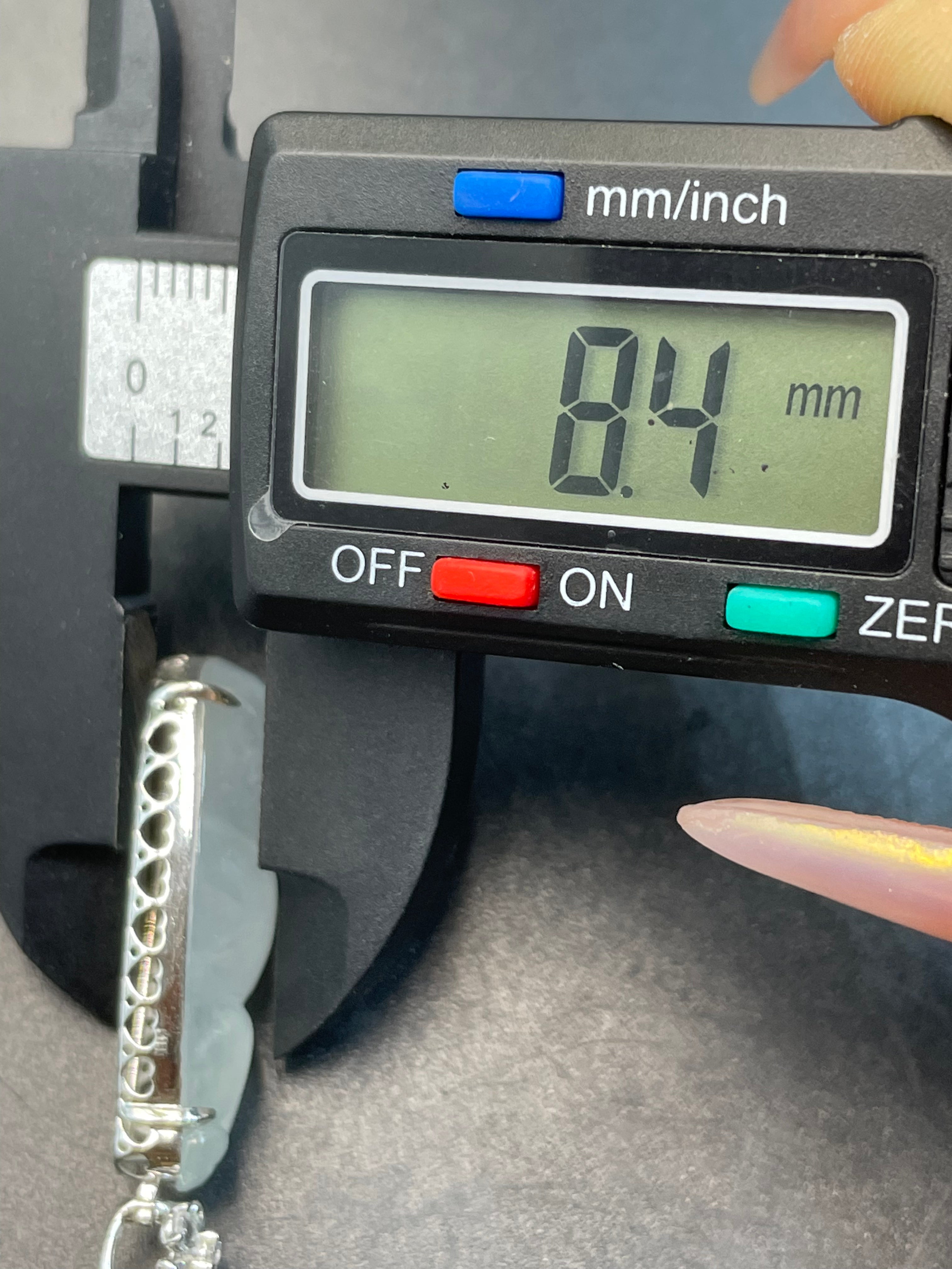 緬甸天然翡翠福豆/三元及第吊墜