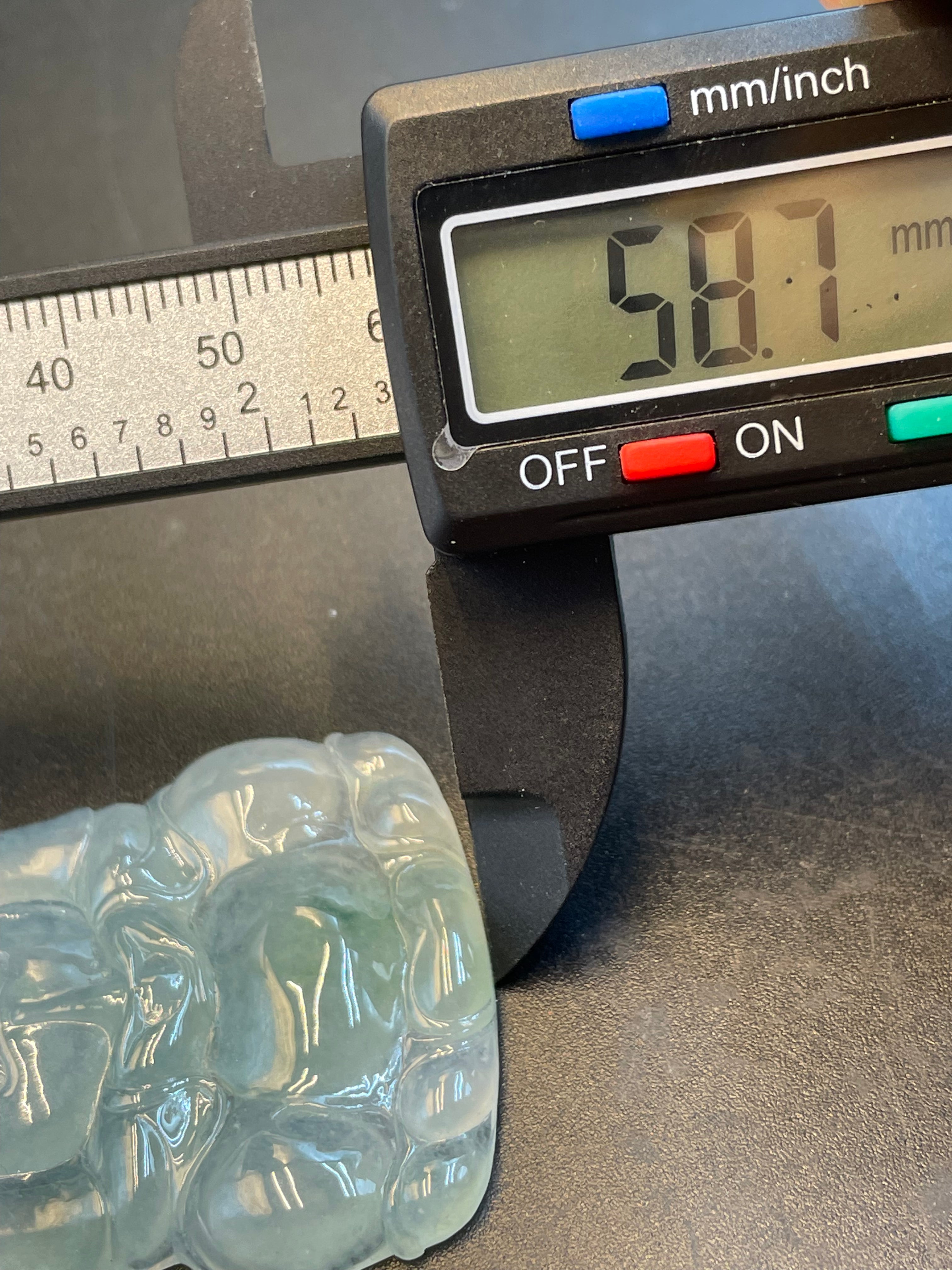 緬甸天然翡翠觀音吊墜