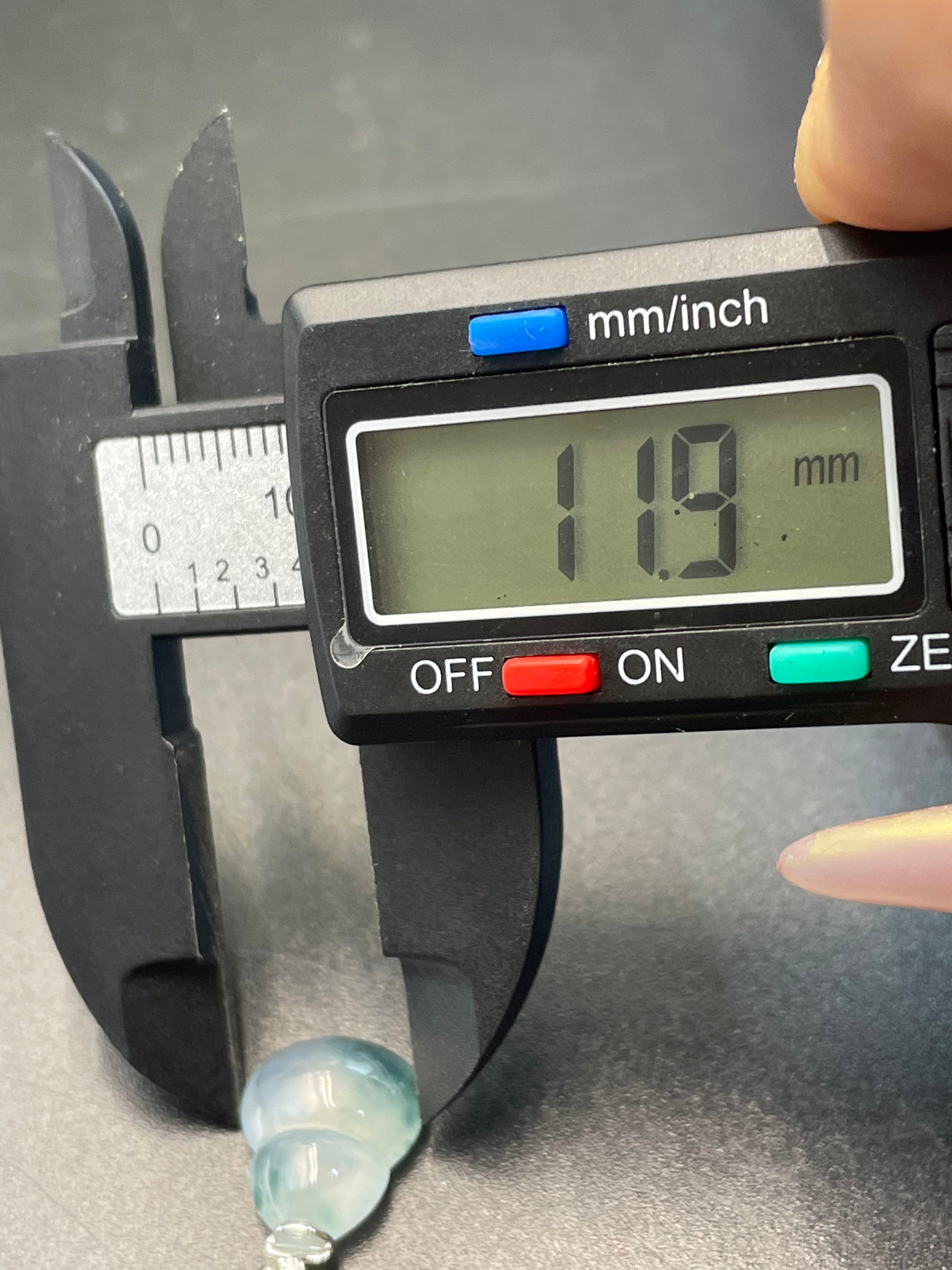 緬甸天然翡翠福祿吊墜