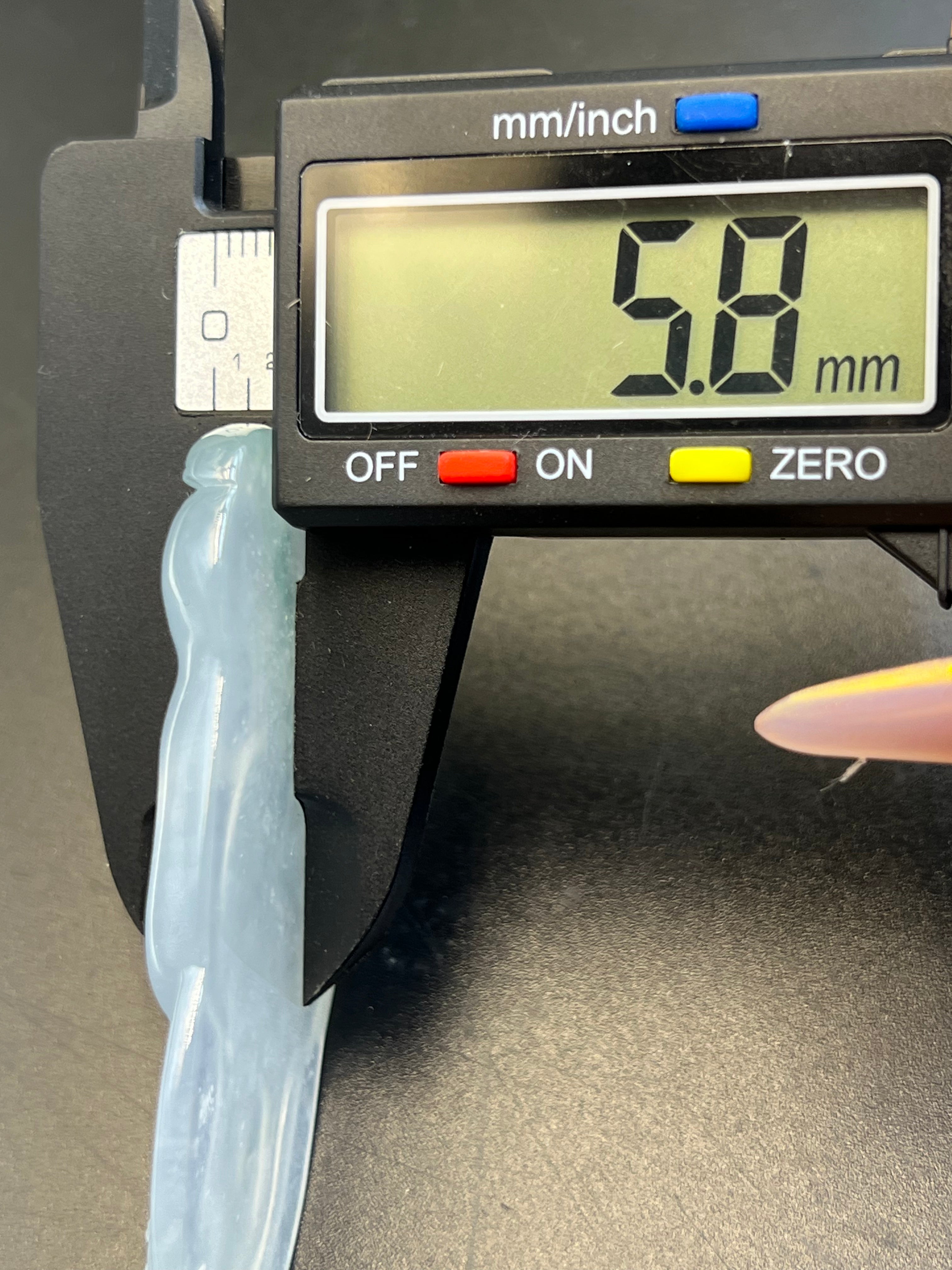 緬甸天然翡翠冰種觀音吊墜