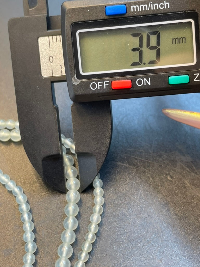 緬甸天然翡翠冰種珠鏈