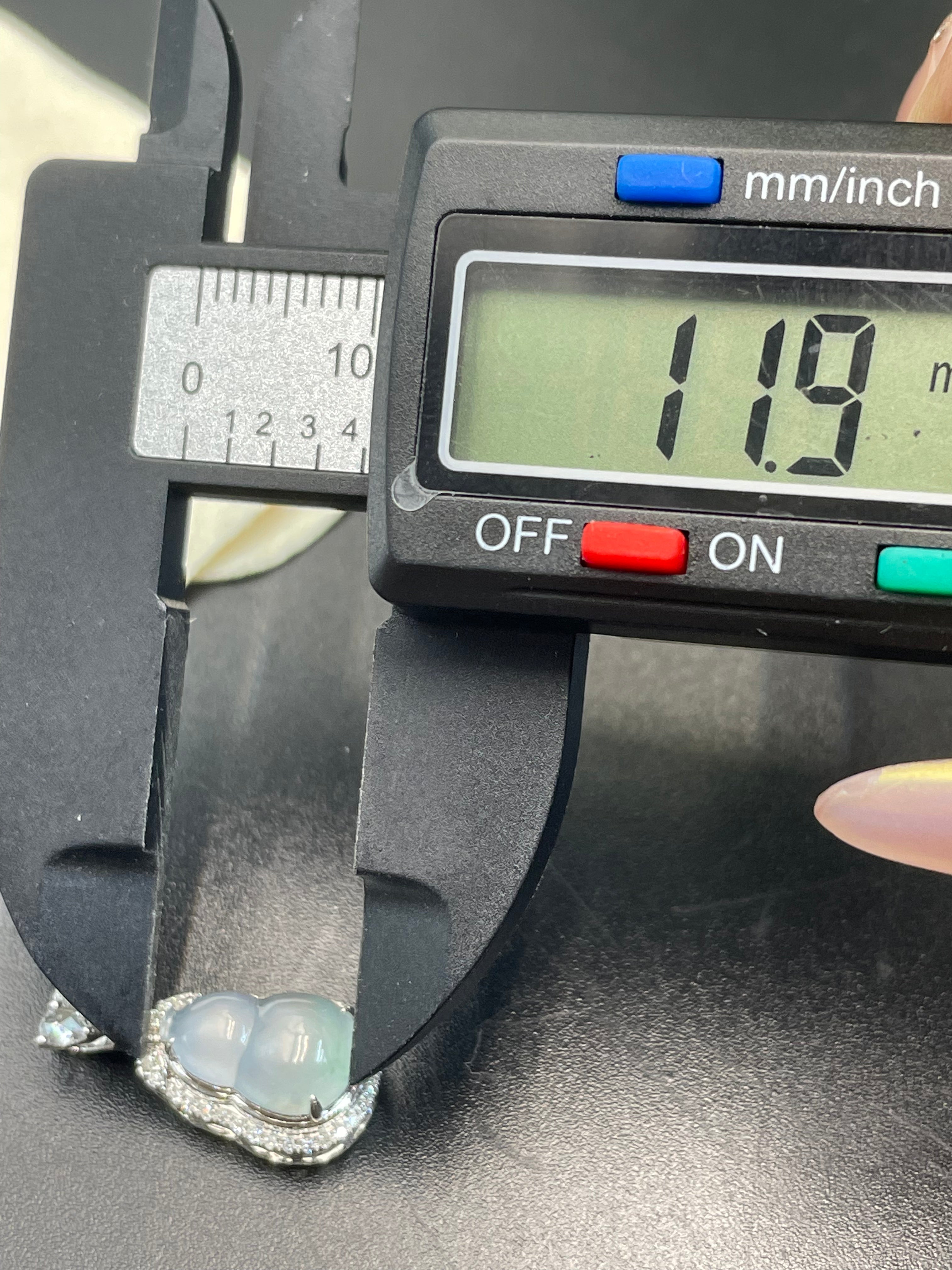 緬甸天然翡翠福祿吊墜