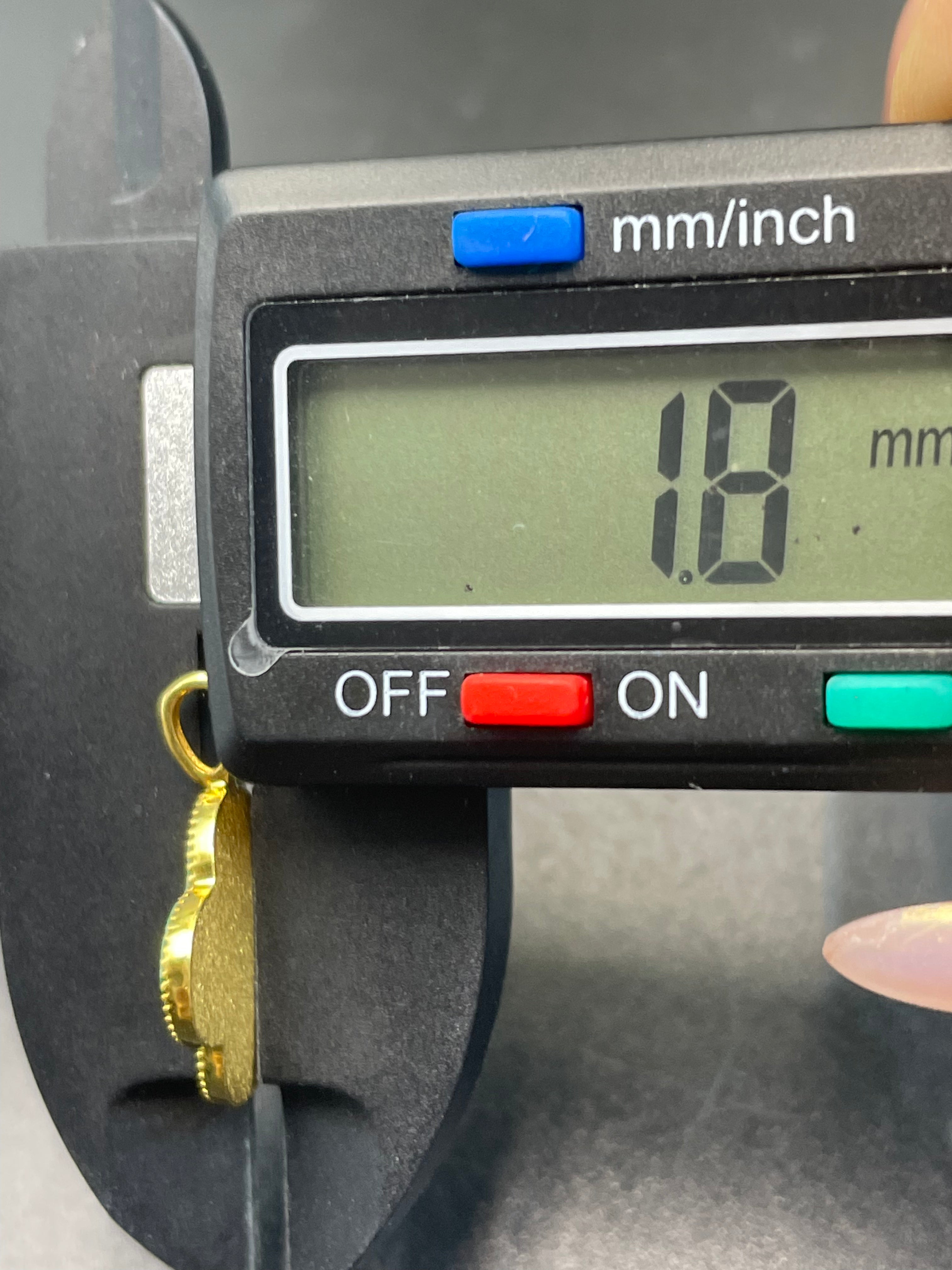 緬甸天然翡翠陽綠四葉草吊墜