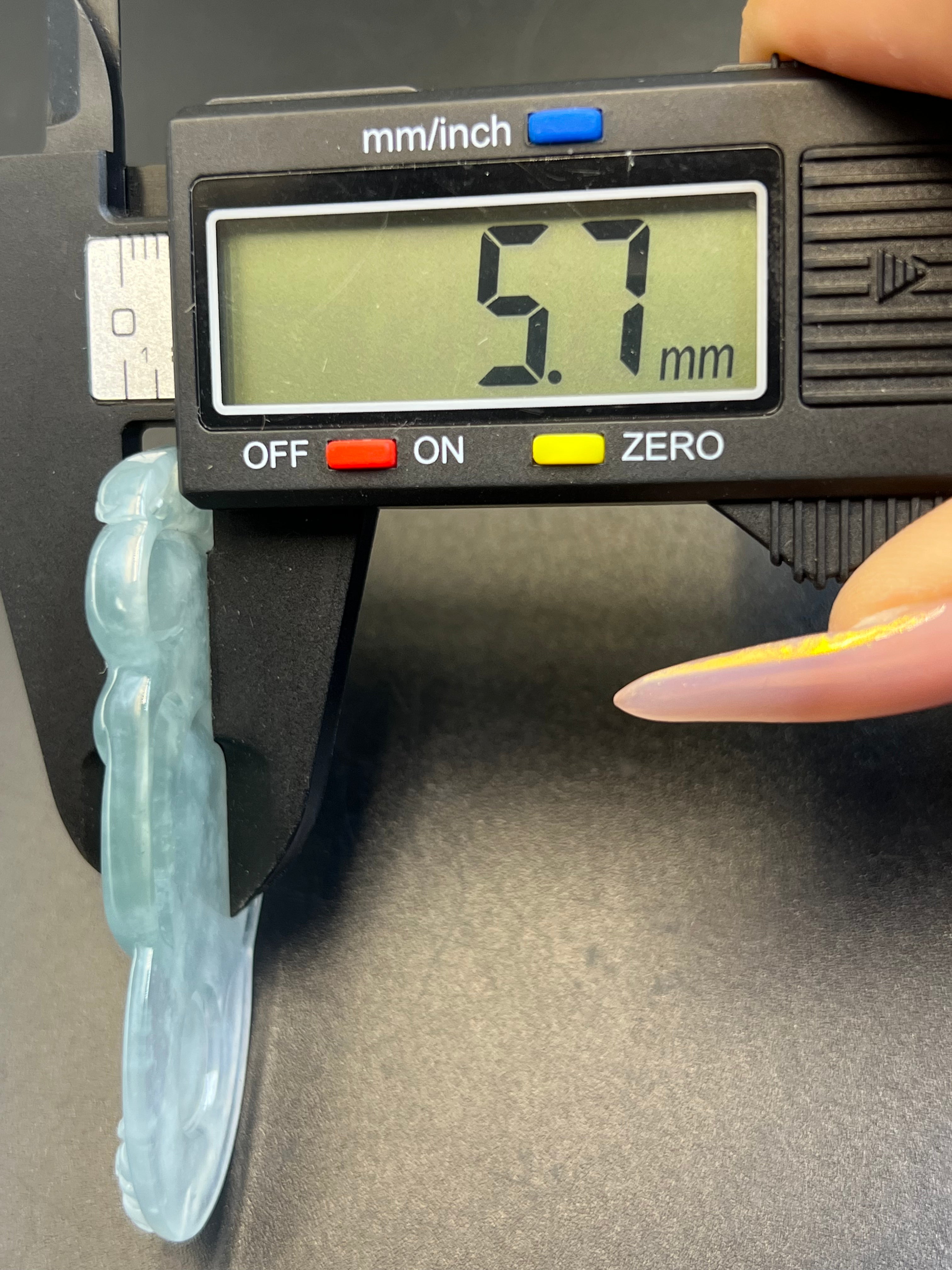 緬甸天然翡翠冰種觀音吊墜