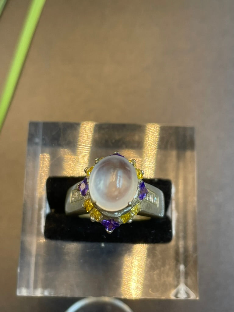 緬甸天然翡翠冰種蛋面首飾