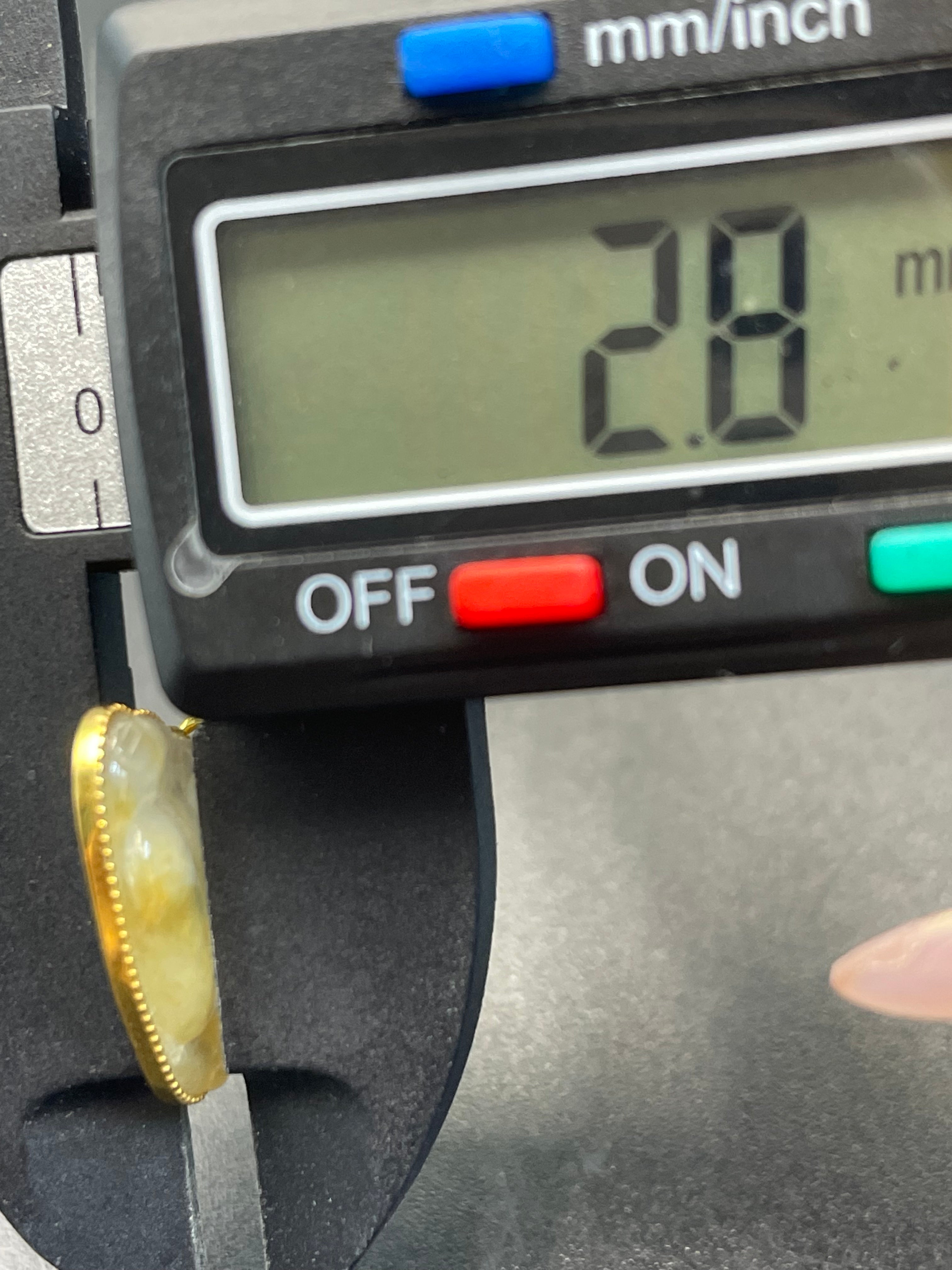 緬甸天然翡翠冰黃翡彌勒吊墜