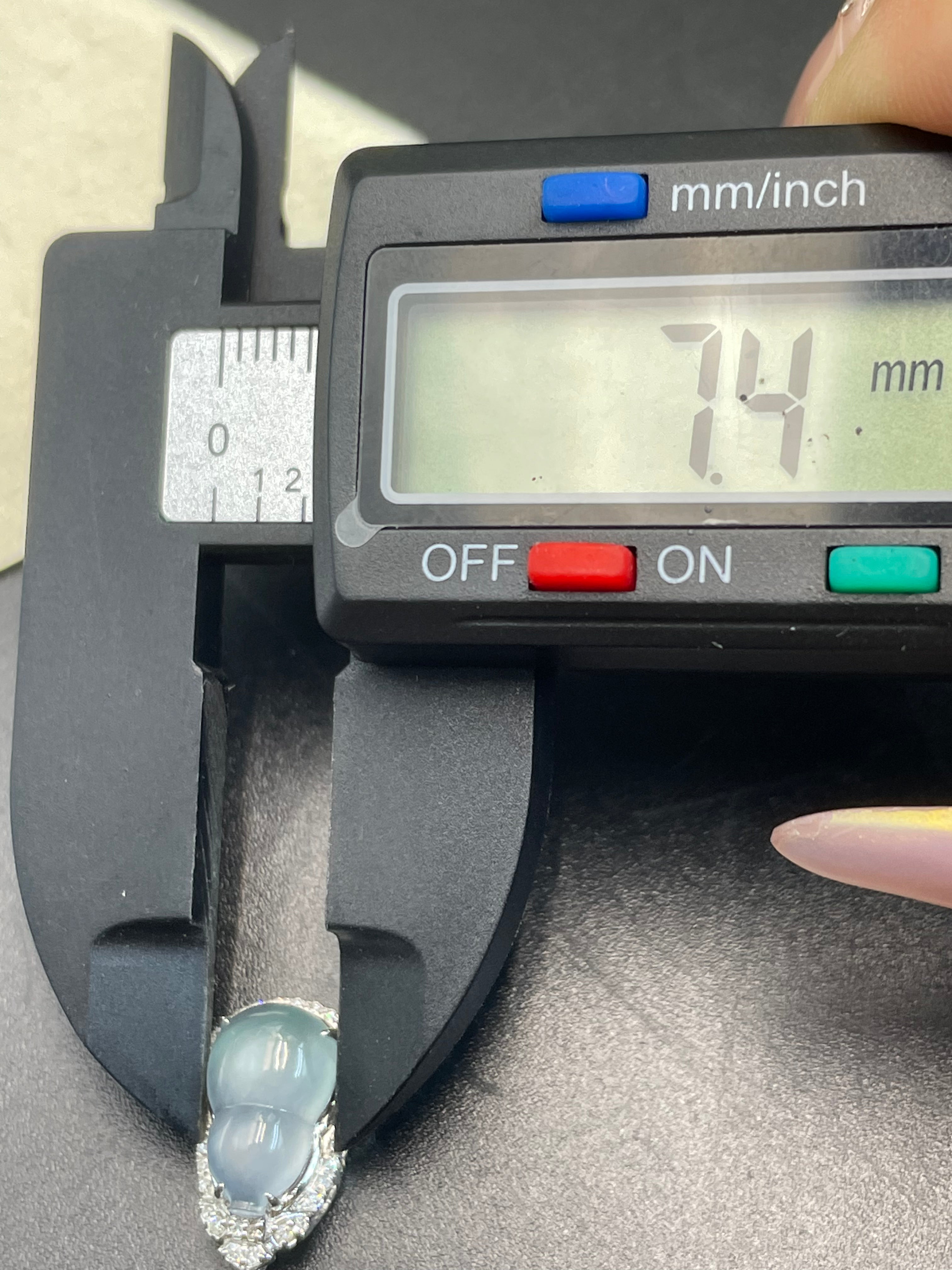 緬甸天然翡翠福祿吊墜