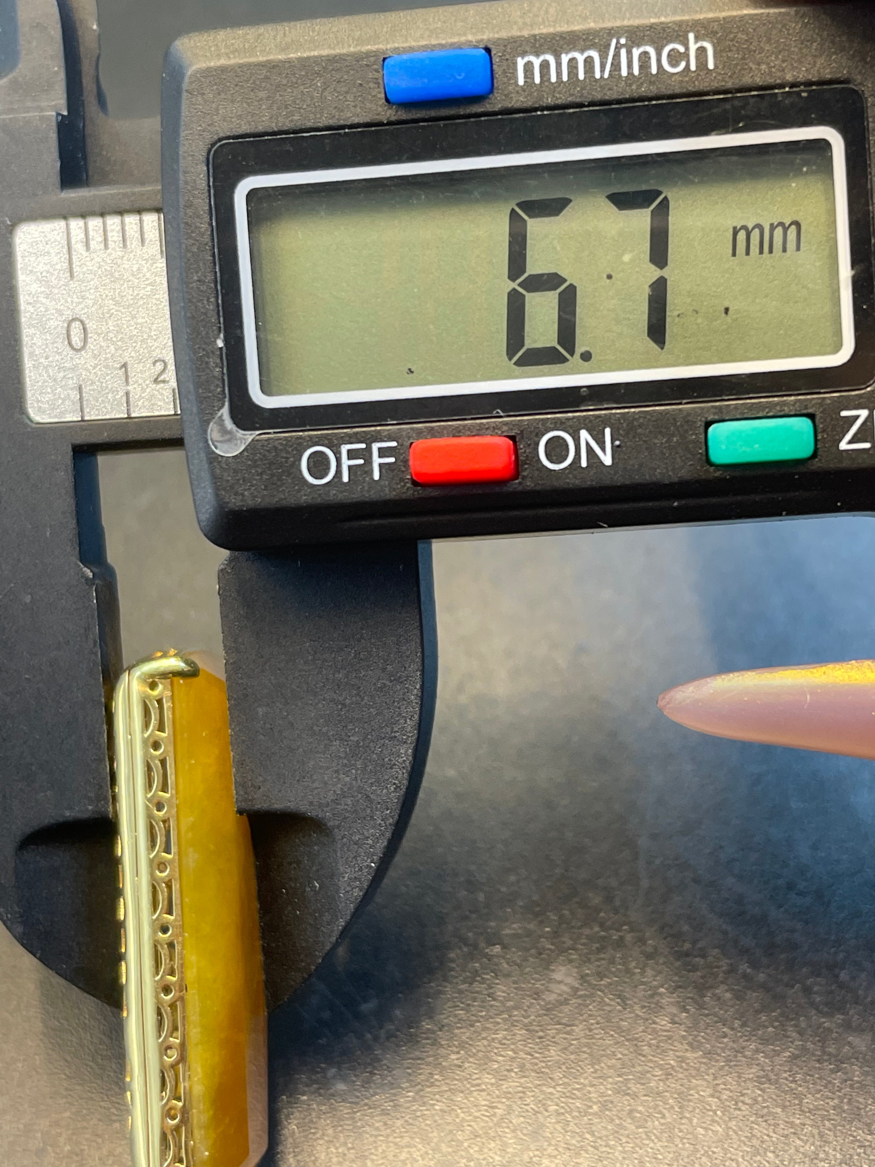 天然翡翠黃翡無事牌吊墜