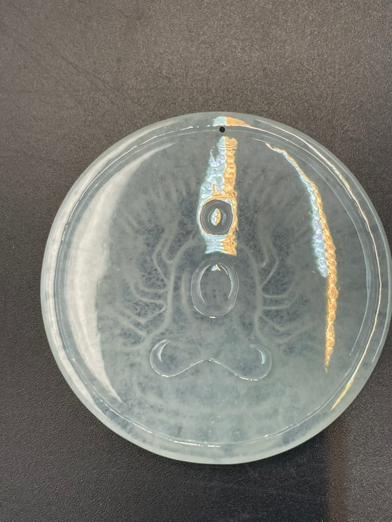 緬甸天然翡翠千手觀音吊墜