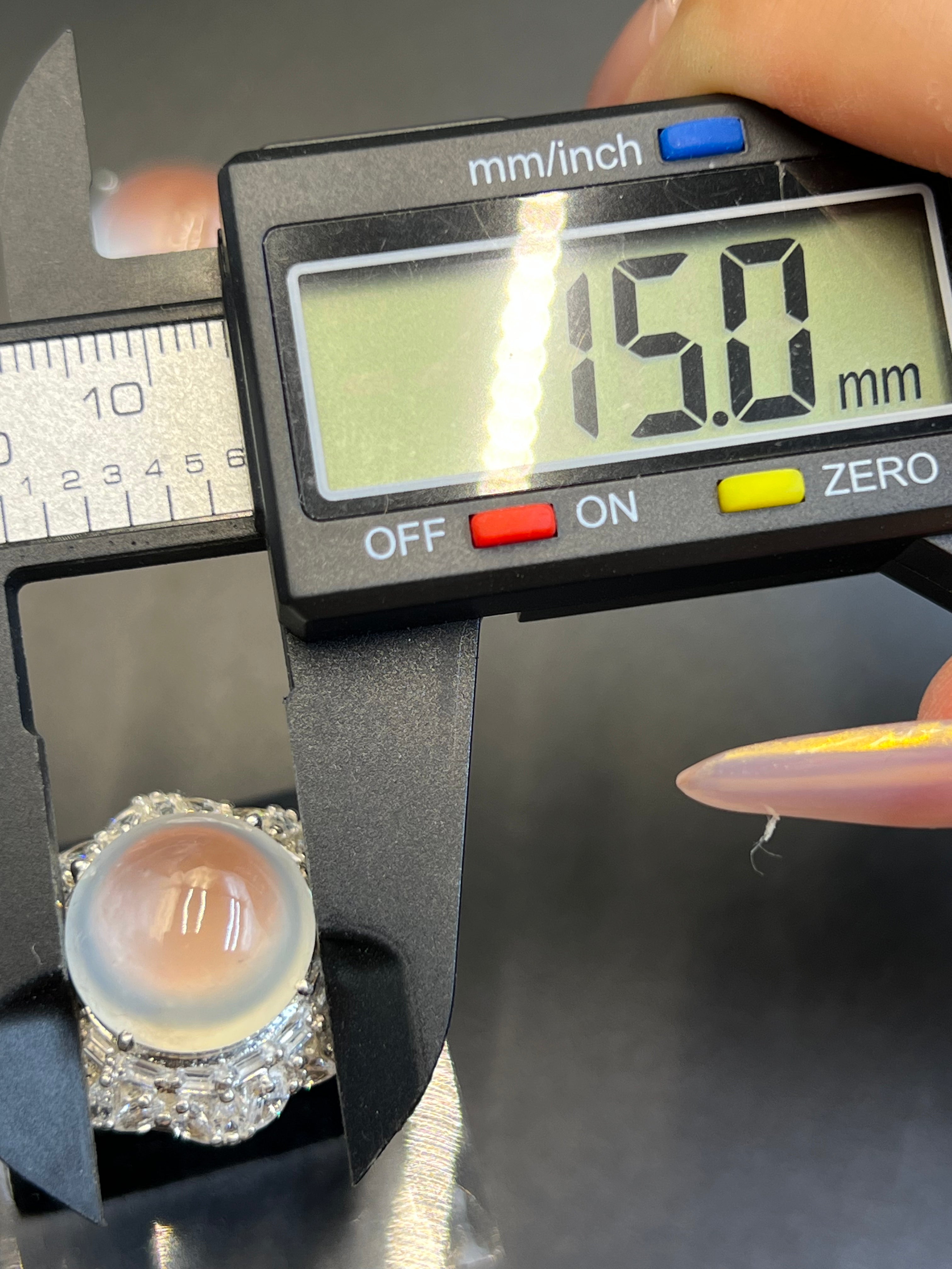 緬甸天然翡翠冰種蛋面首飾吊墜戒指