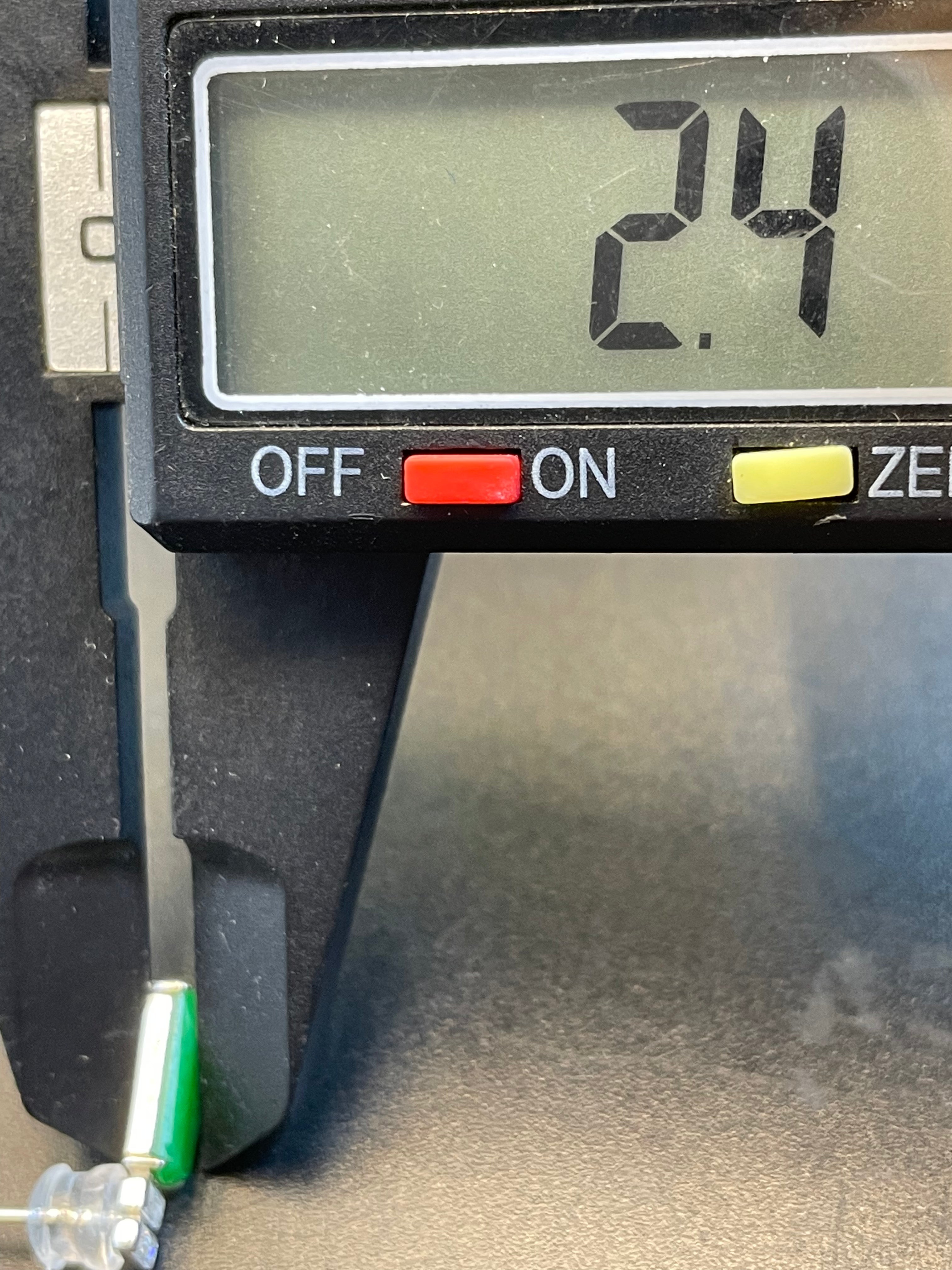 緬甸天然翡翠陽綠無事牌吊墜耳環一對