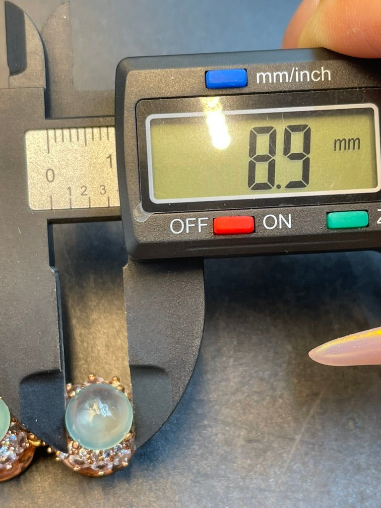 緬甸天然翡翠冰種蛋面項鍊