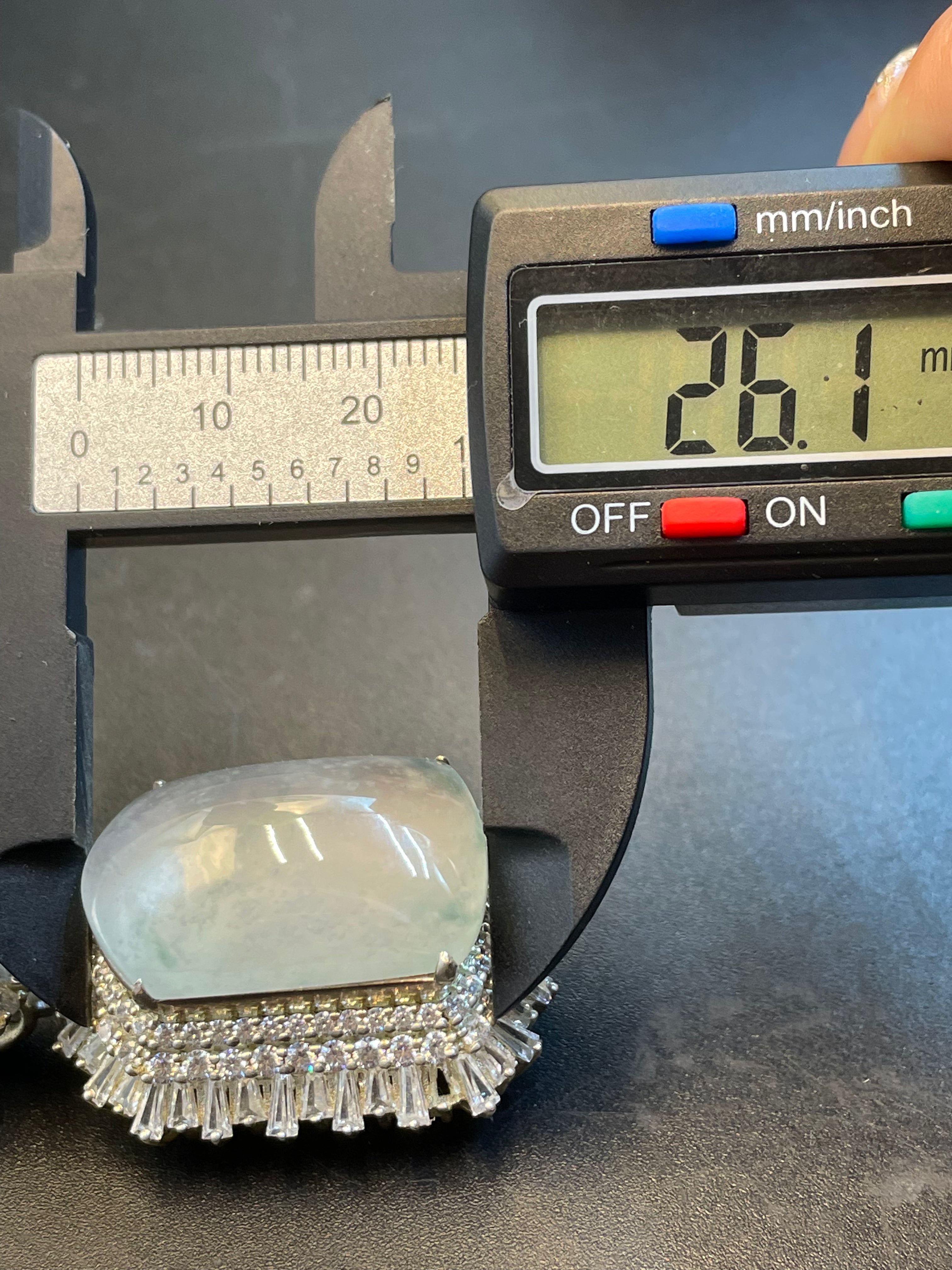 緬甸天然翡翠吊墜