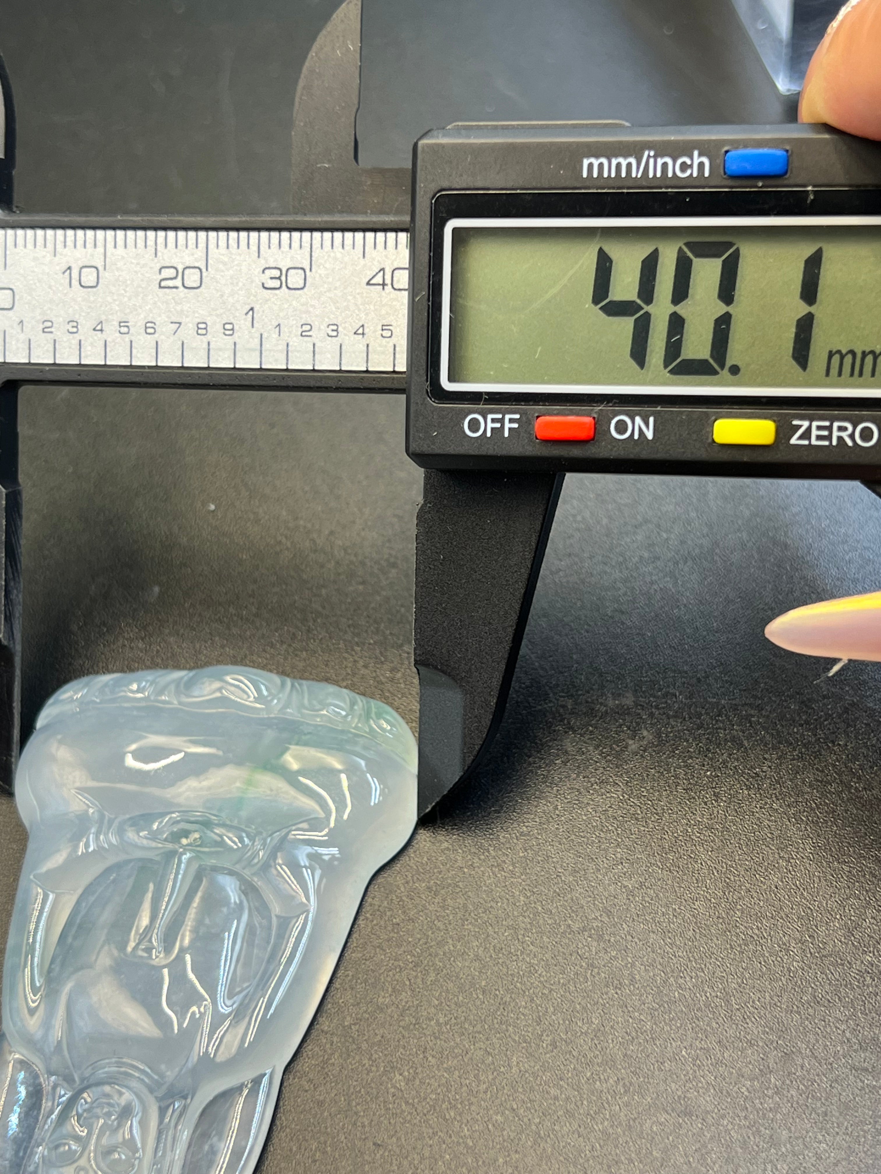 緬甸天然翡翠冰種觀音吊墜