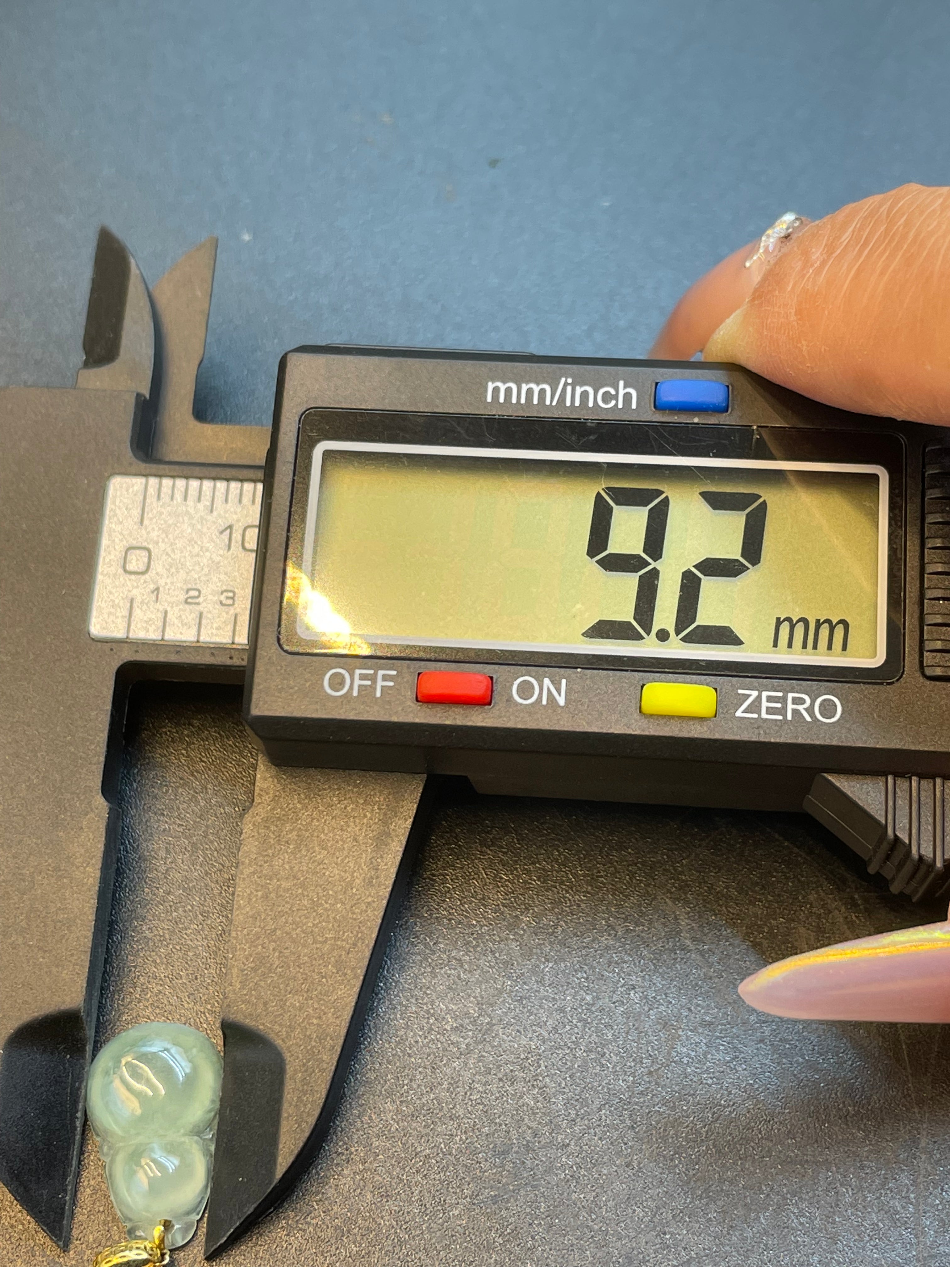 緬甸天然翡翠福祿吊墜