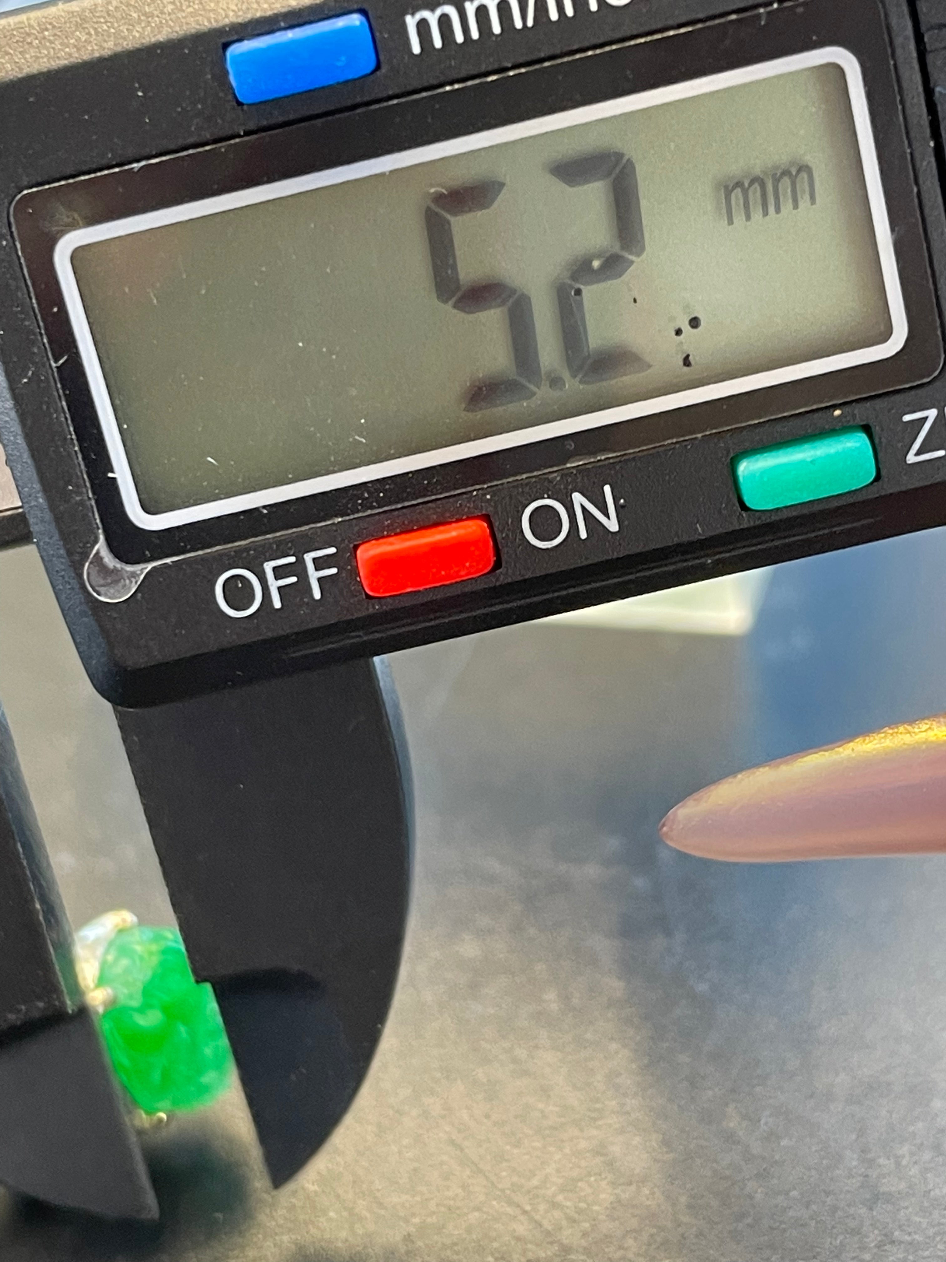 緬甸天然翡翠冰種貔貅戒指