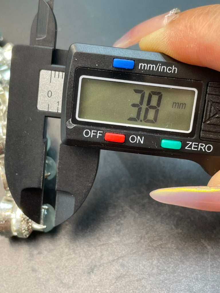 緬甸天然翡翠冰種蛋面吊墜項鍊