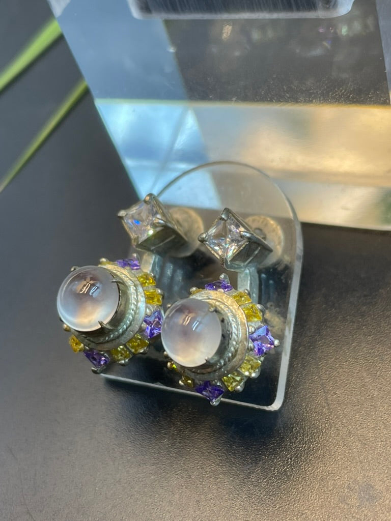 緬甸天然翡翠冰種蛋面首飾