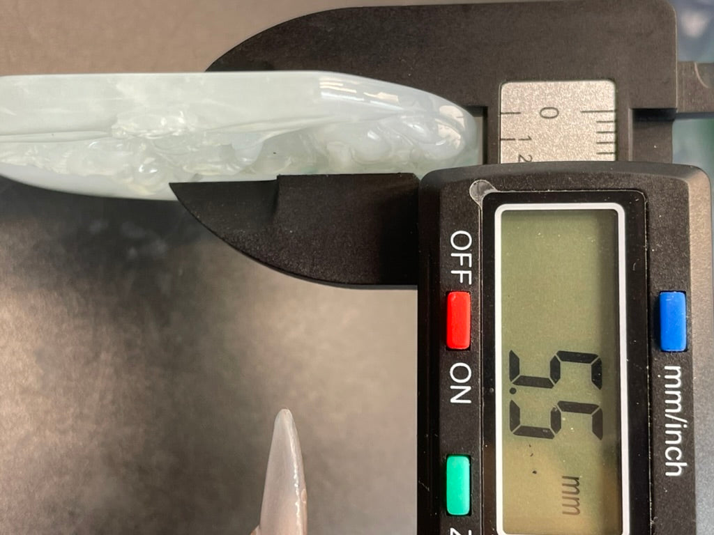 緬甸天然翡翠普賢菩薩吊墜